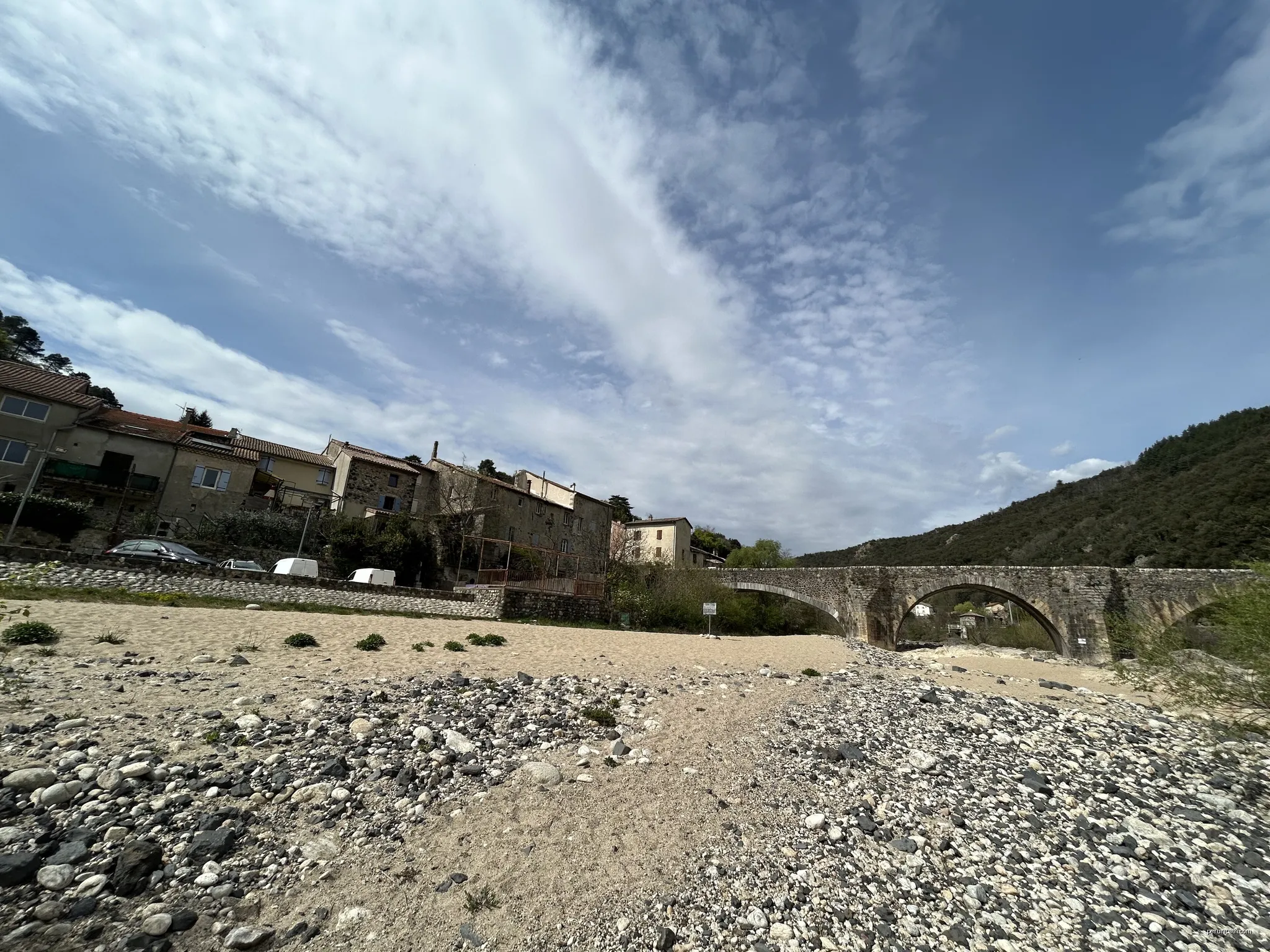 Pont de Labeaume - La Croisée de Réjus