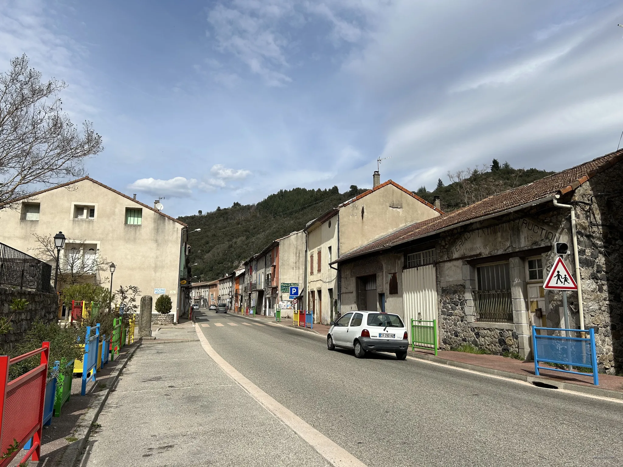 Pont de Labeaume - Pourtalou