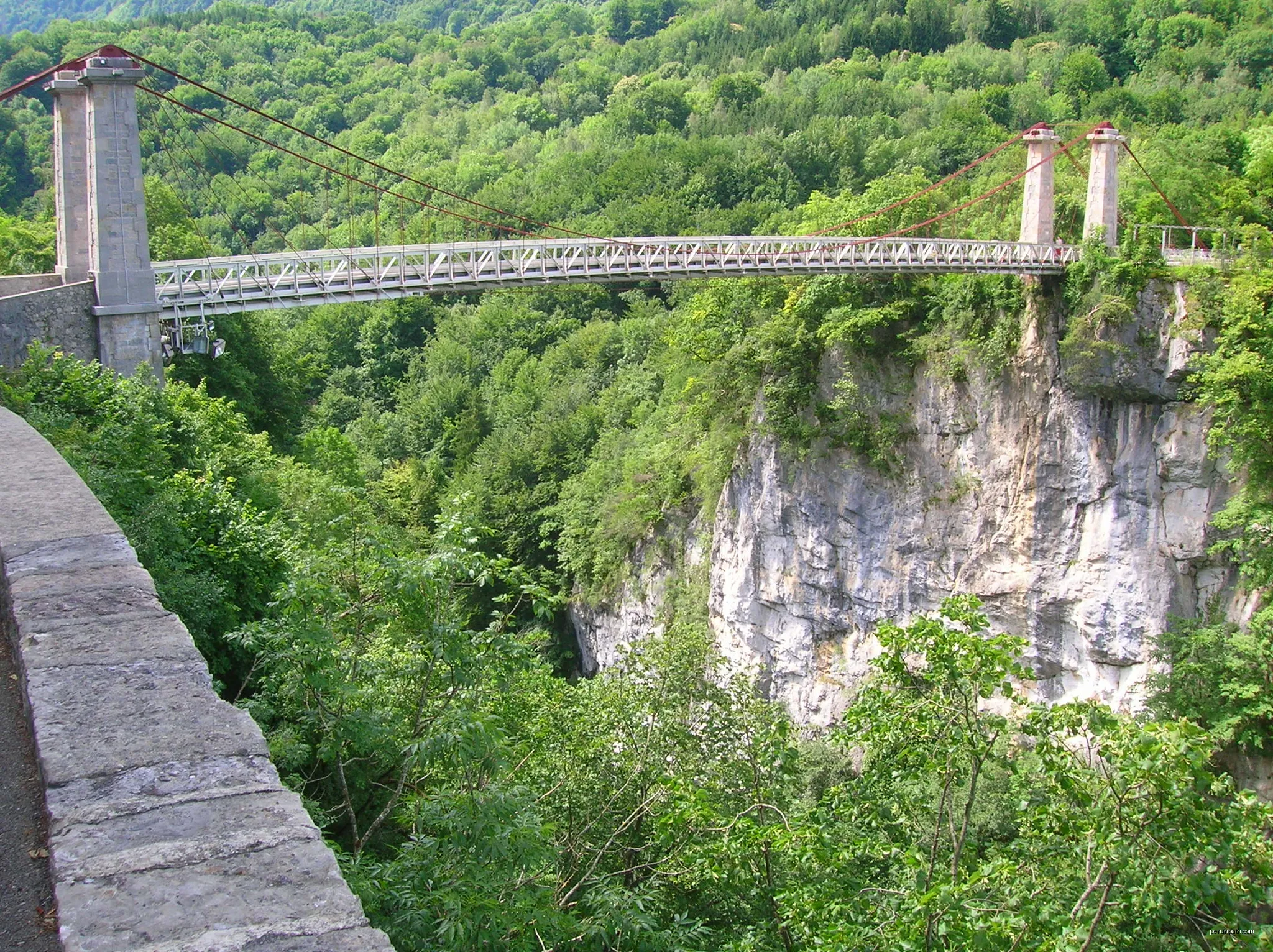 Boucle du Chaos du Chéran