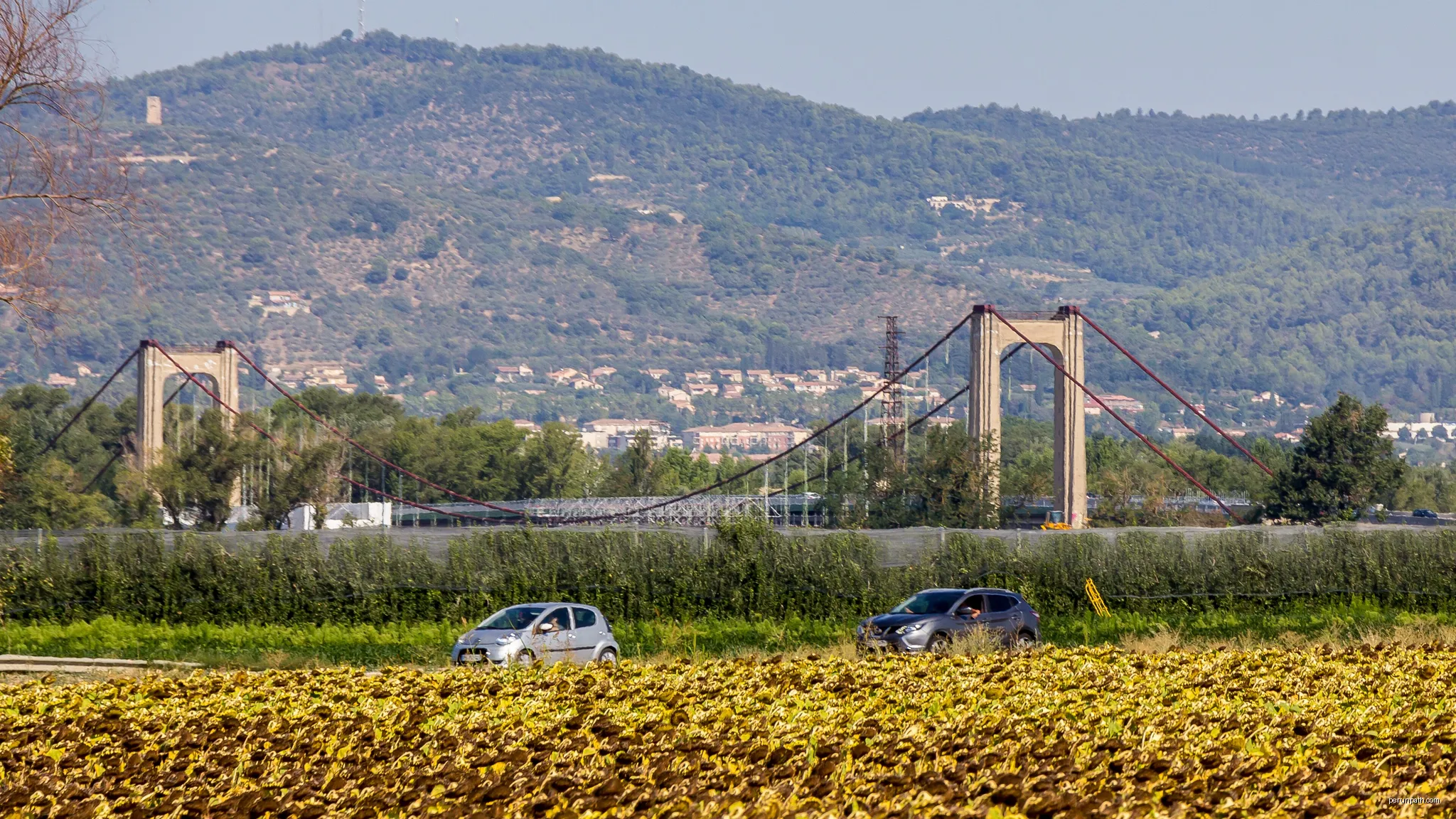 EV8 France 10bis, Manosque - Meyrargues