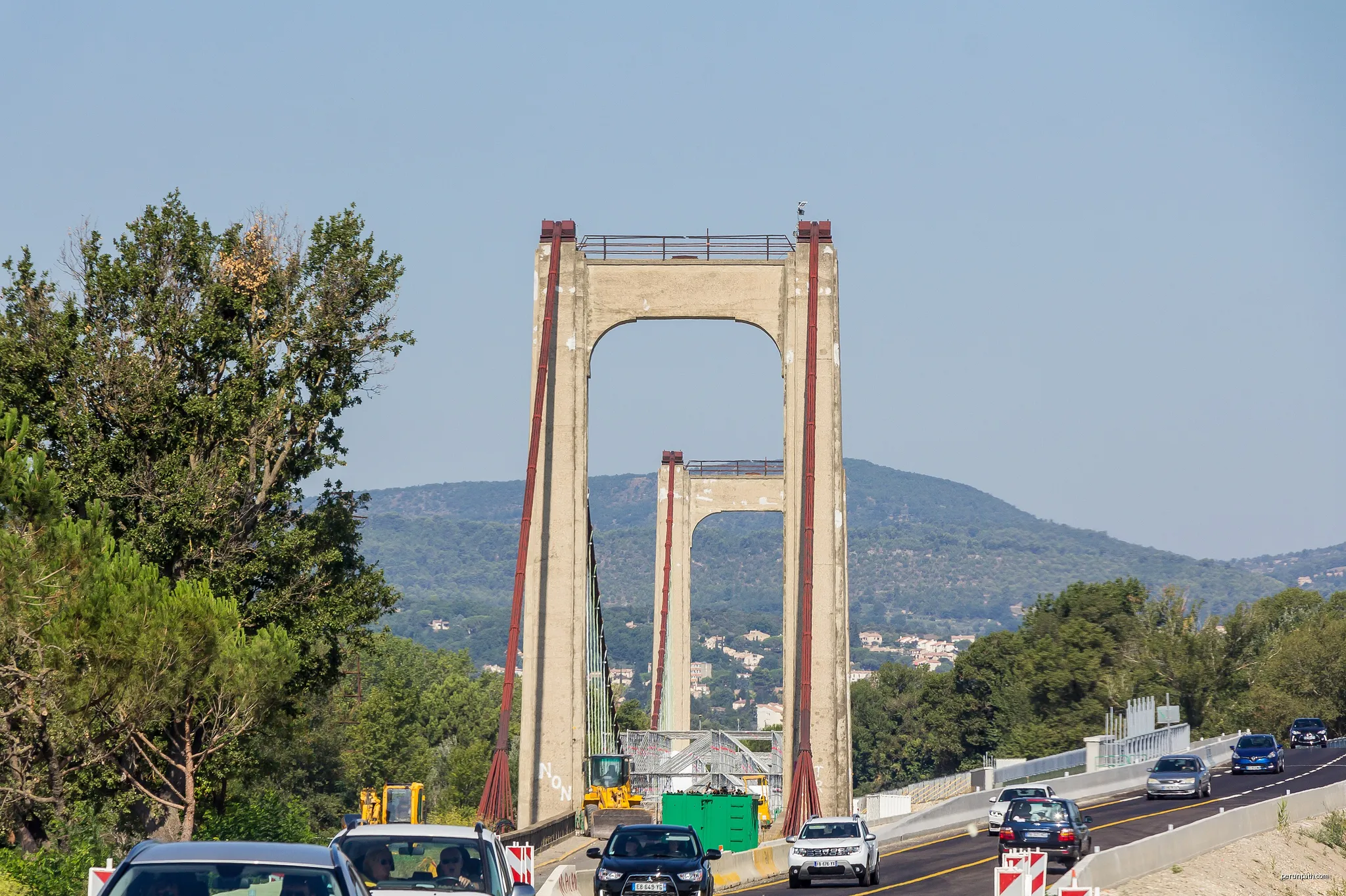 EV8 France 10bis, Manosque - Meyrargues