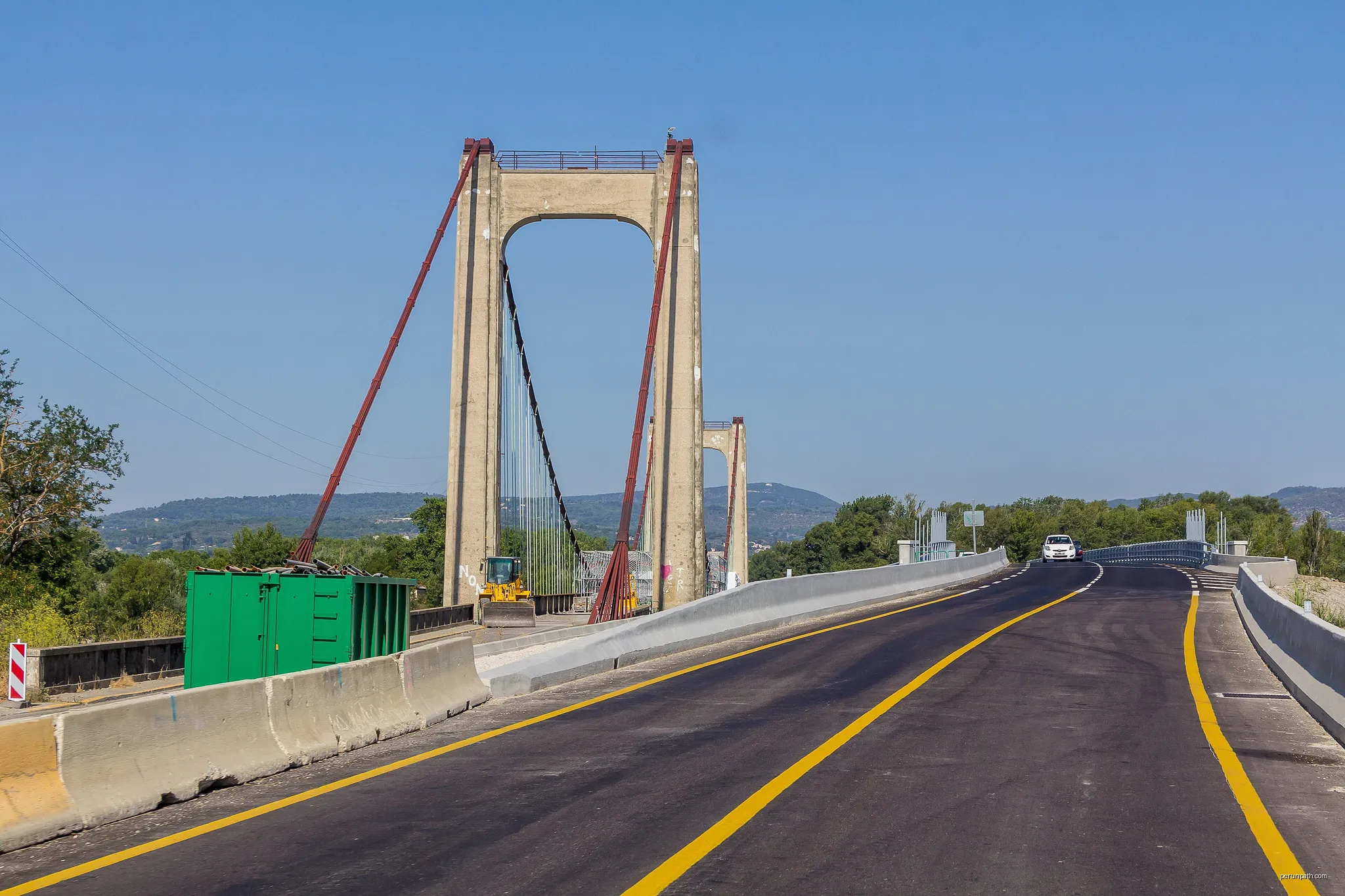 EV8 France 10bis, Manosque - Meyrargues