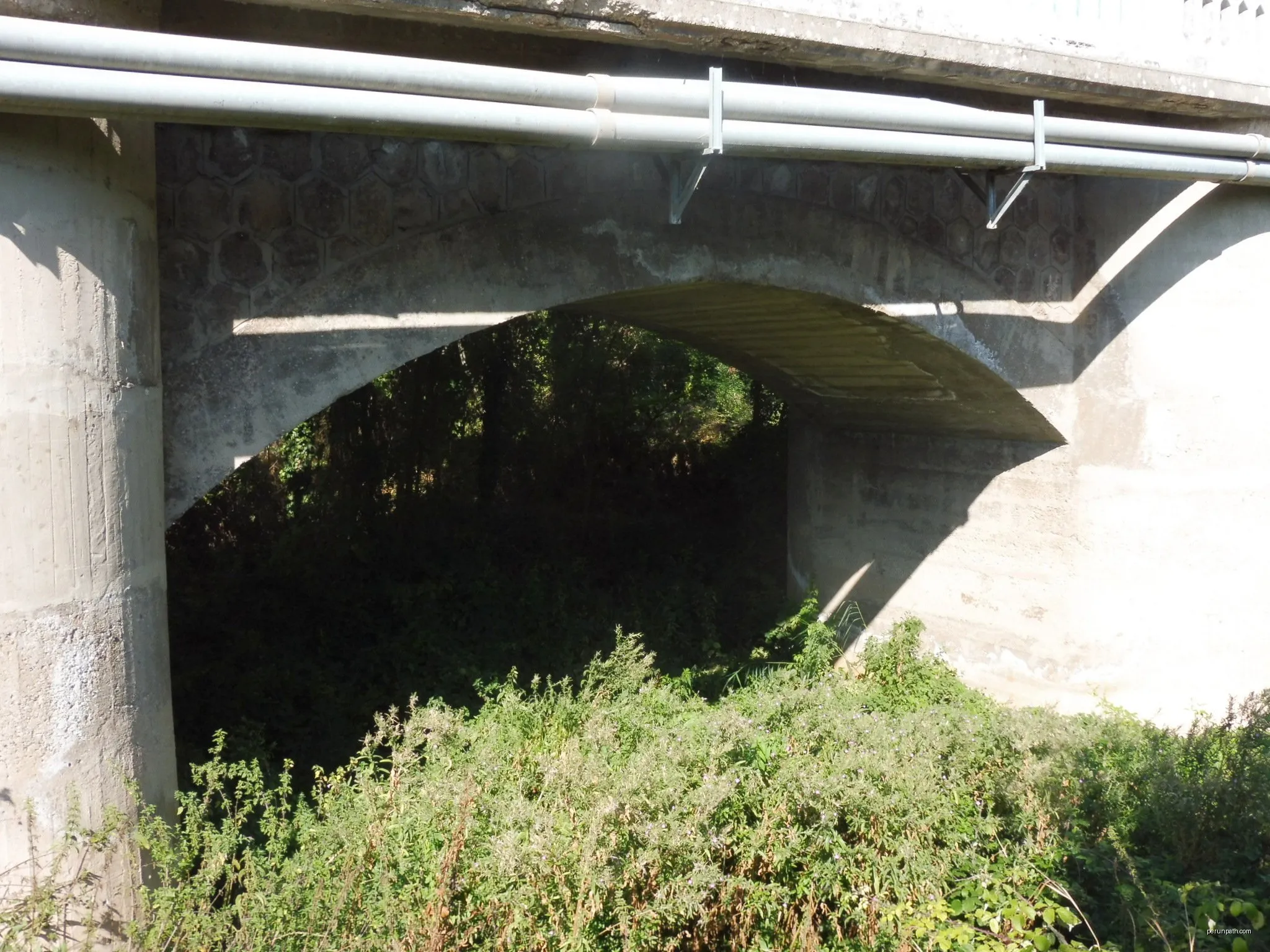 Ruta de les vint ermites. Variant riera de Valldeperes
