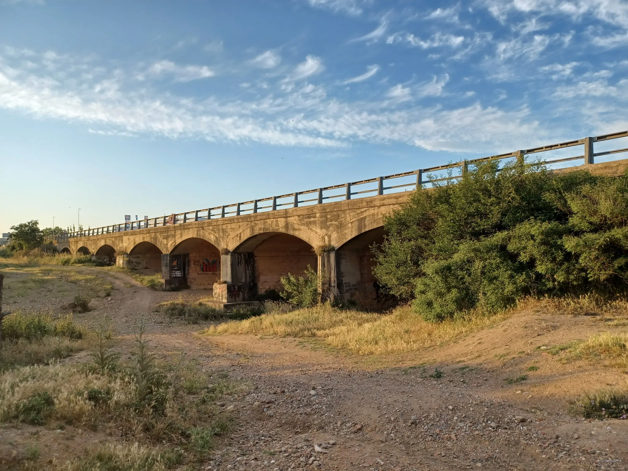 Pont del Rissec | Autor: Toniher | Licencja: CC BY-SA 3.0 | Źródło: Wikimedia Commons