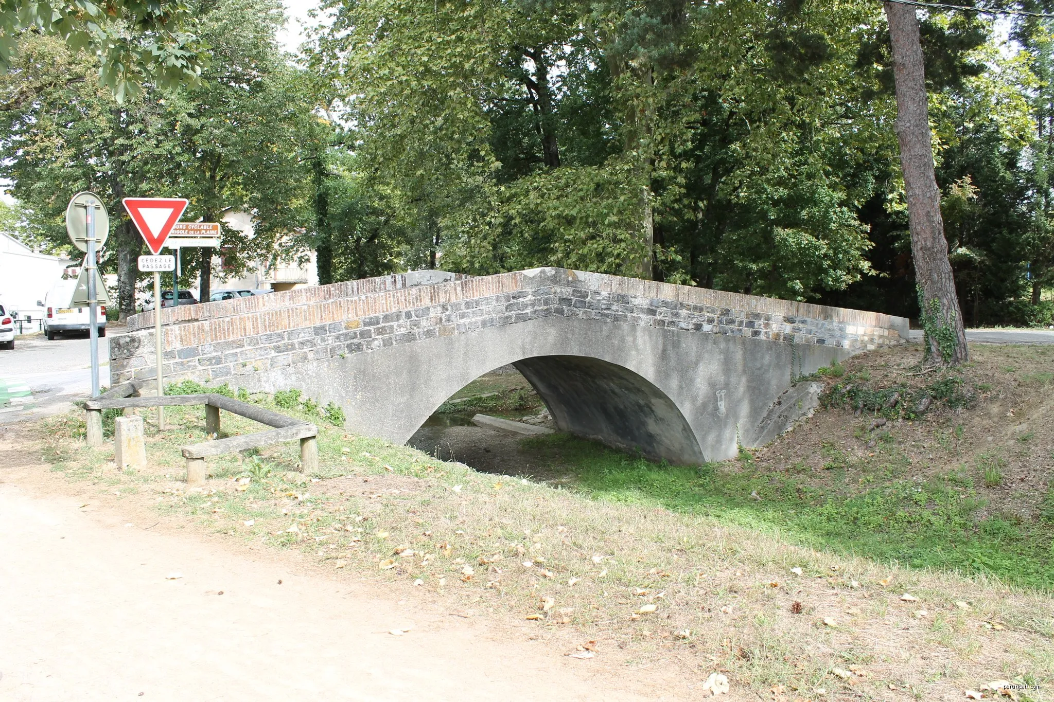 Des Vosges aux Pyrénées, variante Pierre-Paul Riquet