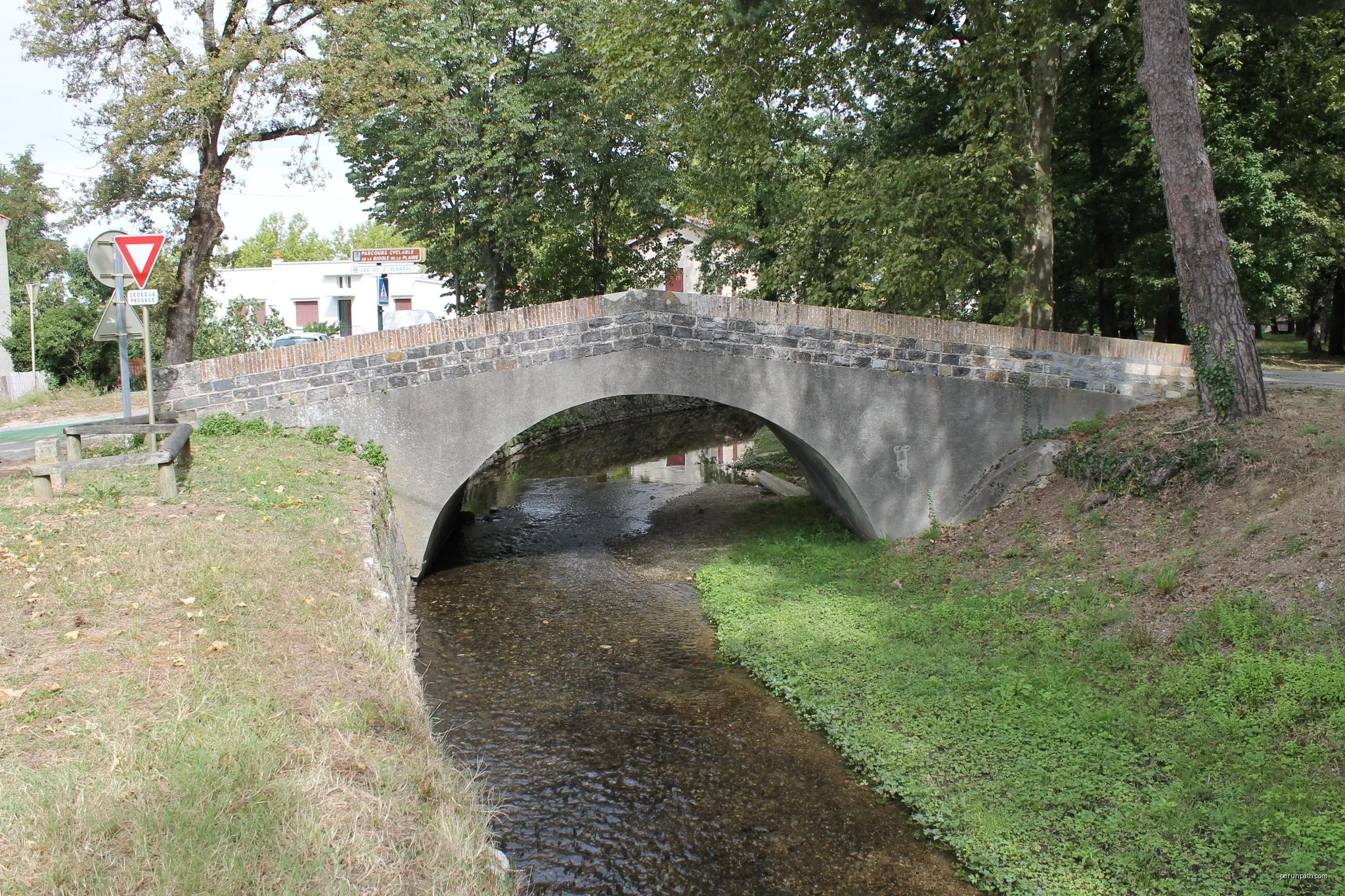 Des Vosges aux Pyrénées, variante Pierre-Paul Riquet