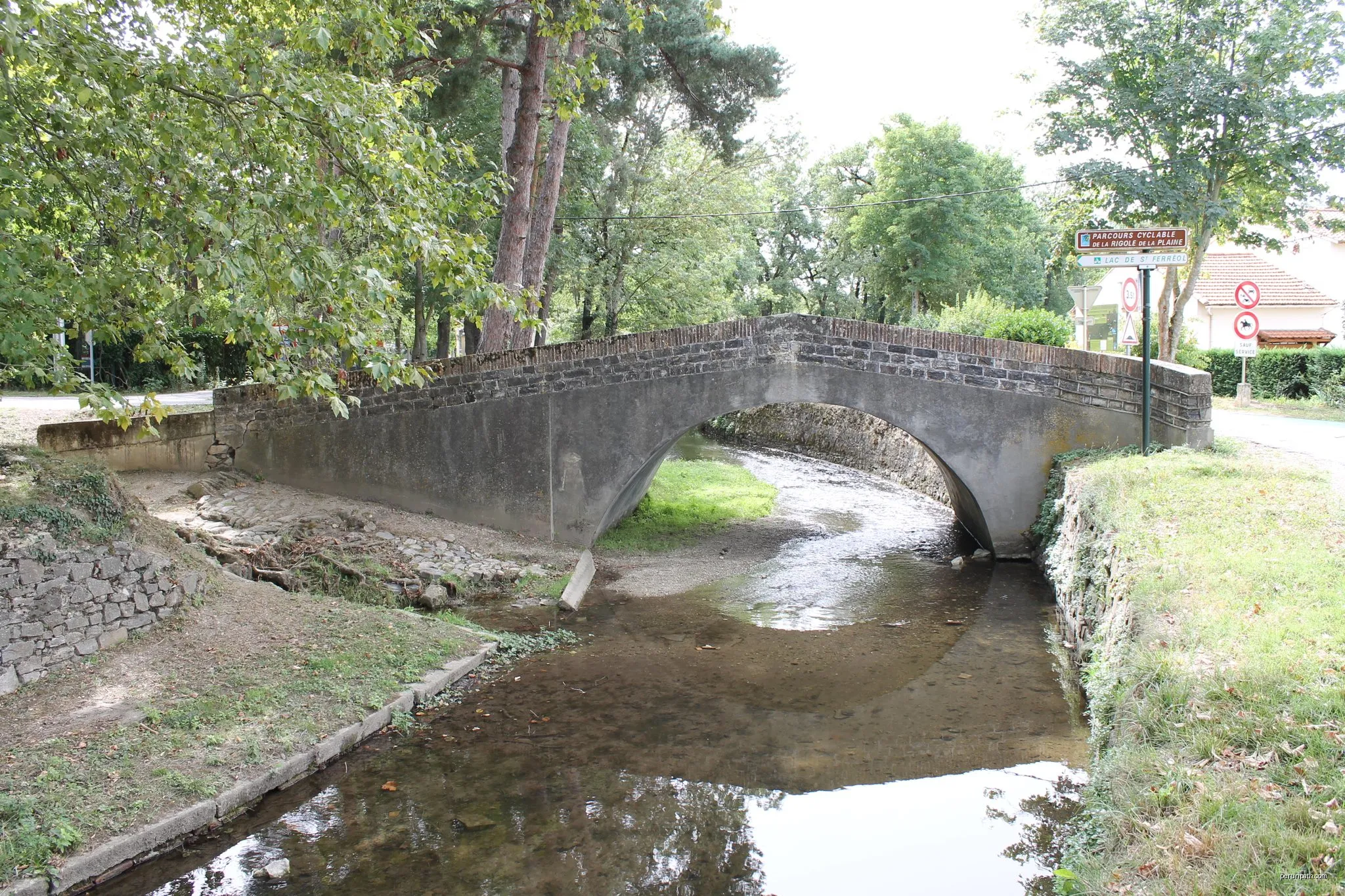 Des Vosges aux Pyrénées, variante Pierre-Paul Riquet