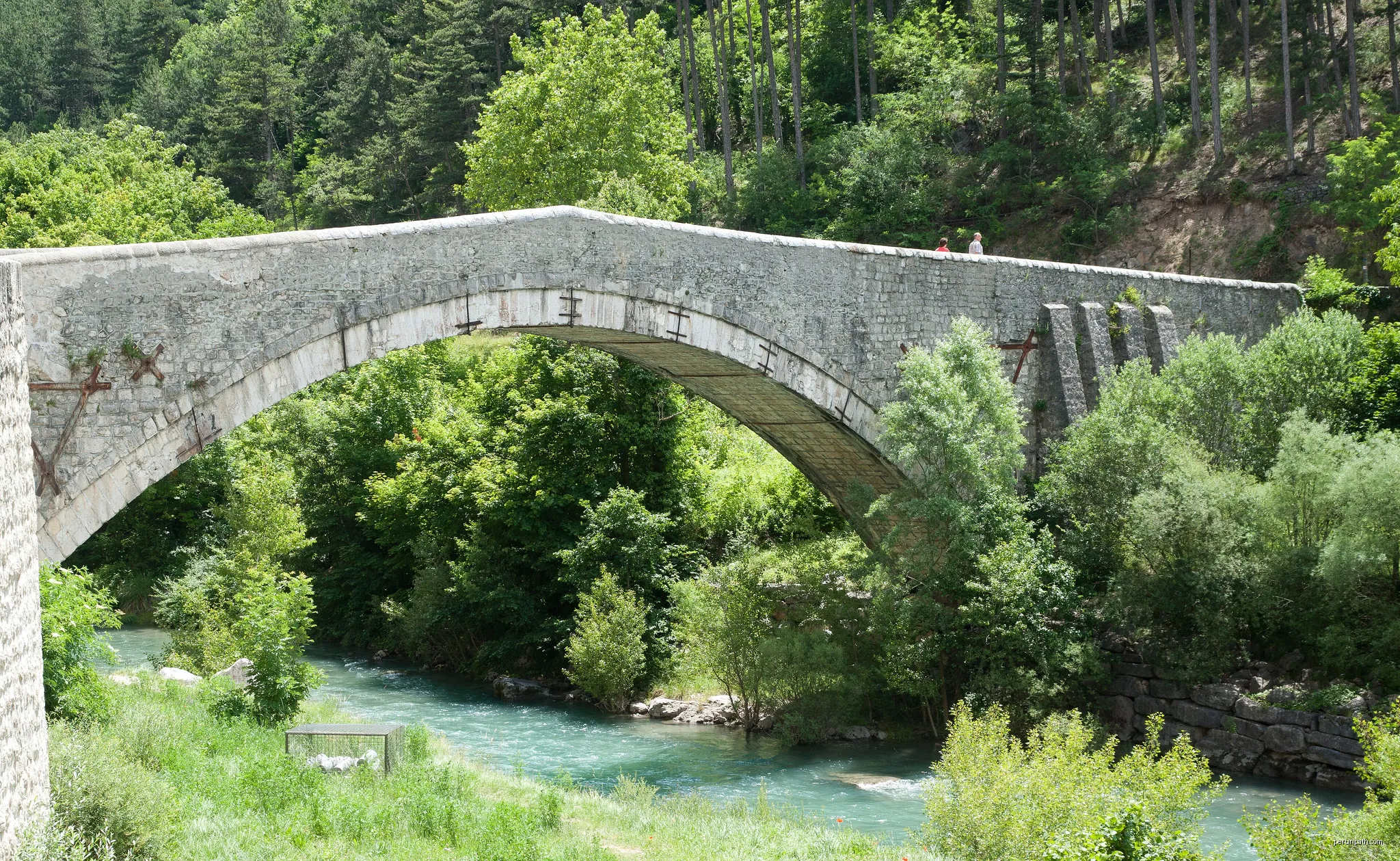 Sentier de Royan à Grasse