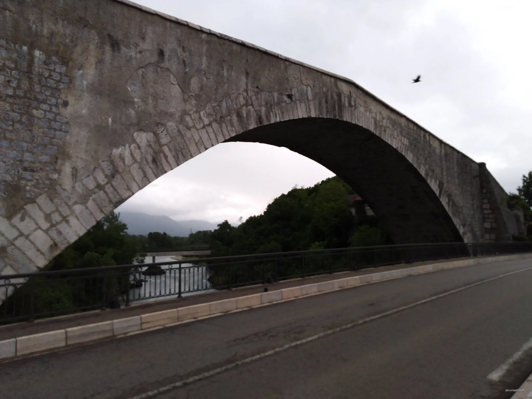 Véloroute de la traversée des Alpes