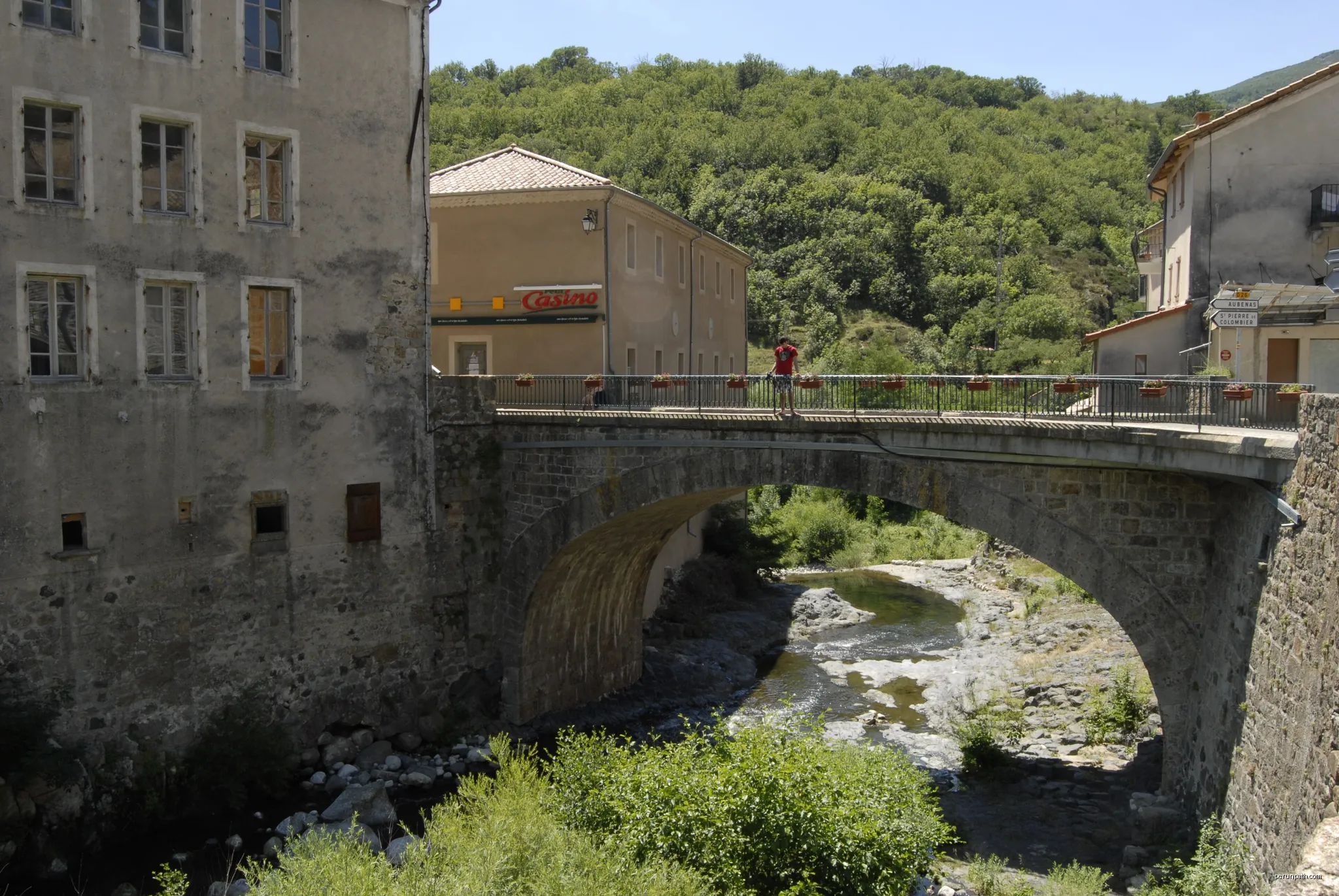 Burzet - Col de Moucheyres