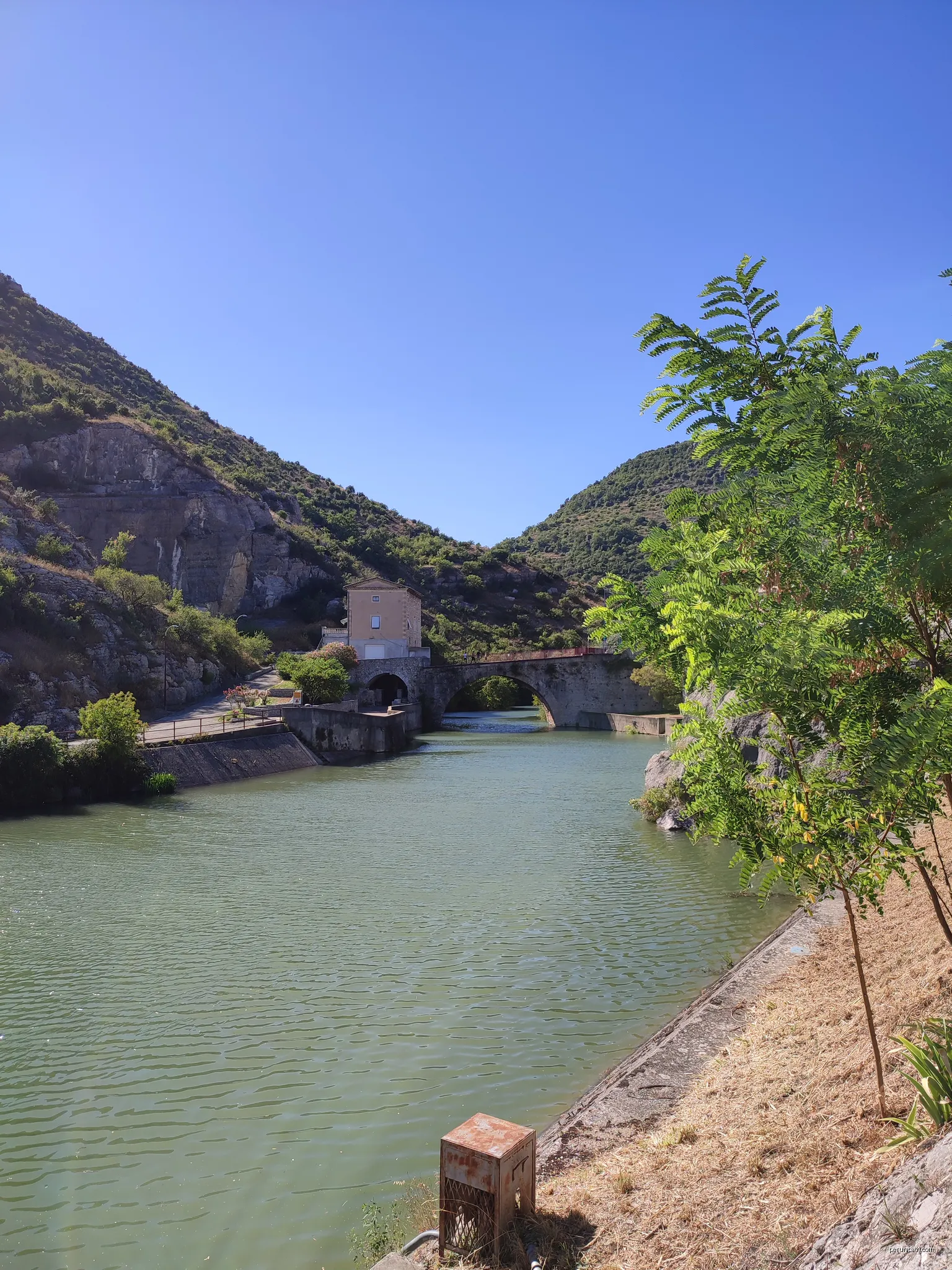 EuroVélo 17 - 24: Valence – Le Pouzin