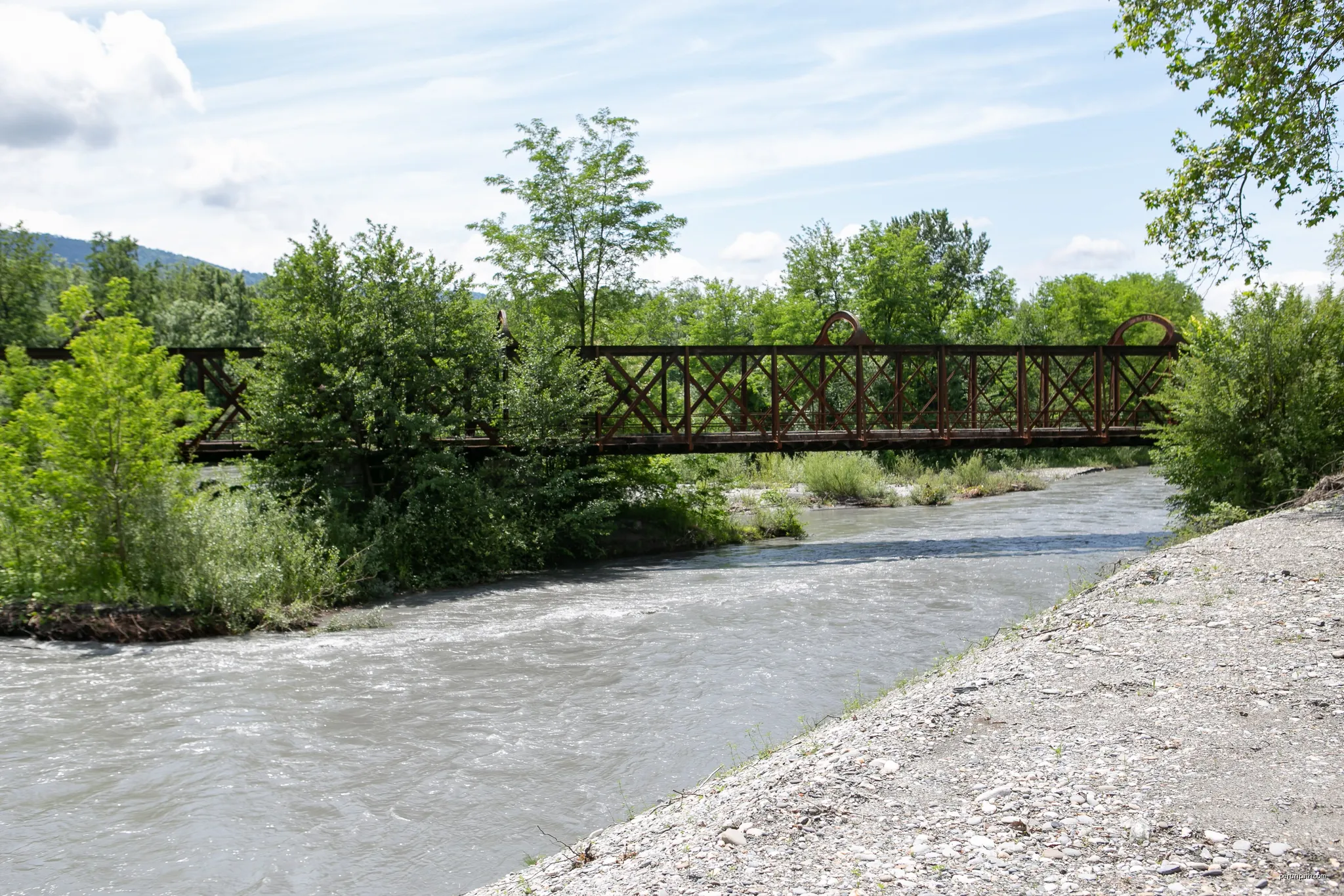 Véloroute 62 Montmélian - St.Pierre-d'Albigny