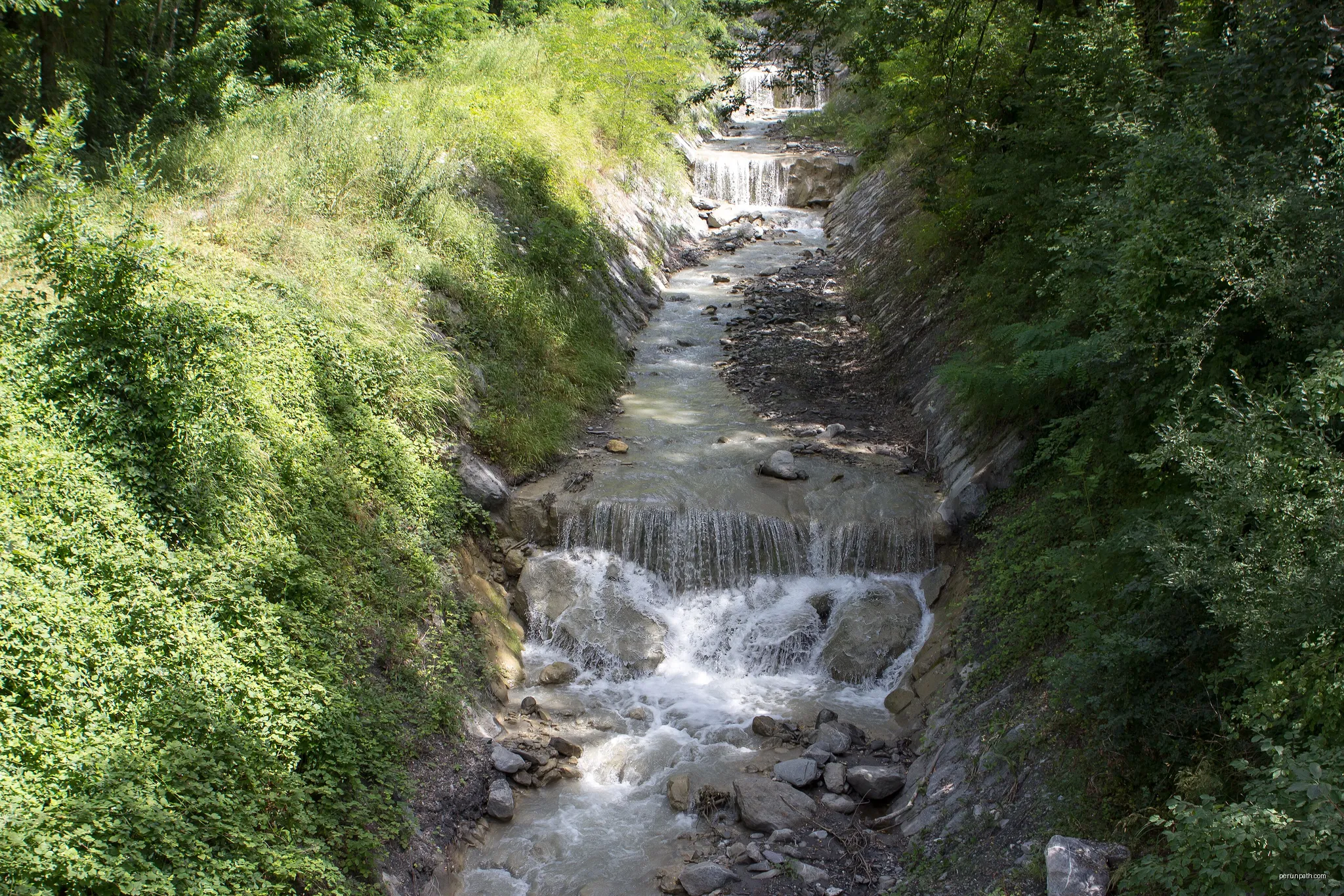 S03 - Les gorges du ruisseau de la Ravoire