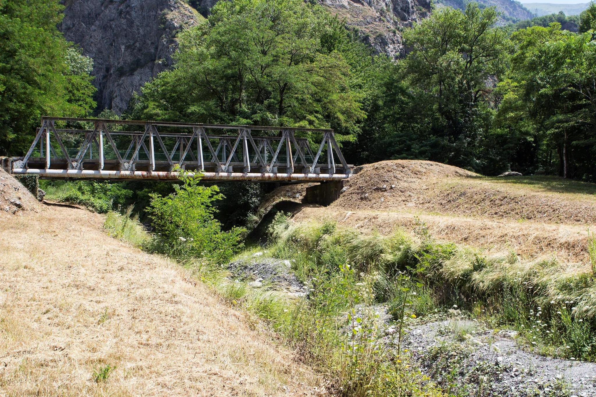 S03 - Les gorges du ruisseau de la Ravoire
