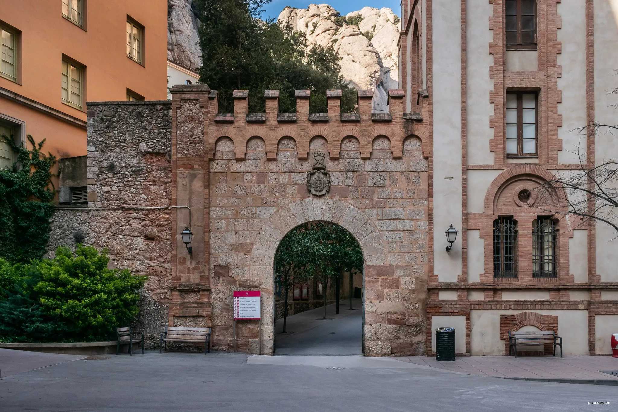 El Camí IT3TR1 El Camí Metropolità: de Montserrat a Barcelona