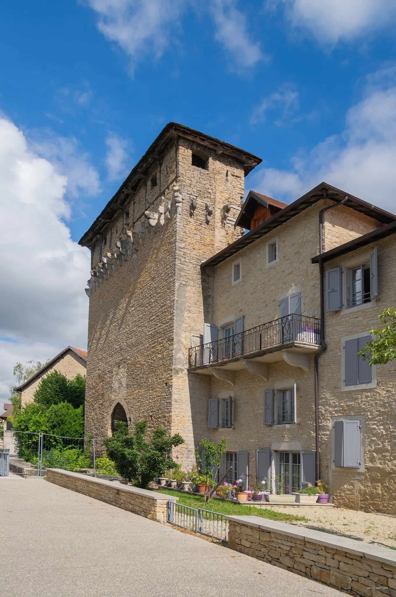 Voie verte des Balcons du Dauphiné