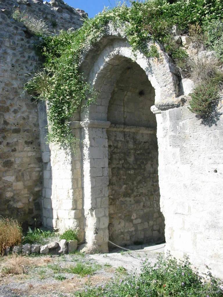 Lavande et vieilles pierres