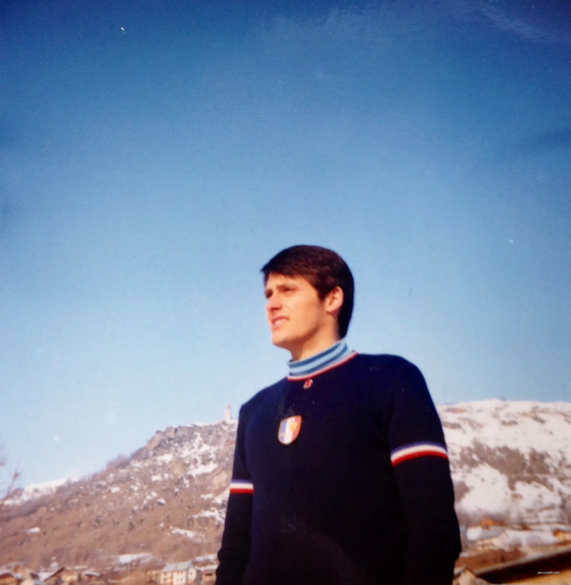 Portrait de regis reymond, skieur français | Autor: regisreymond | Licencja: CC BY-SA 3.0 | Źródło: Wikimedia Commons