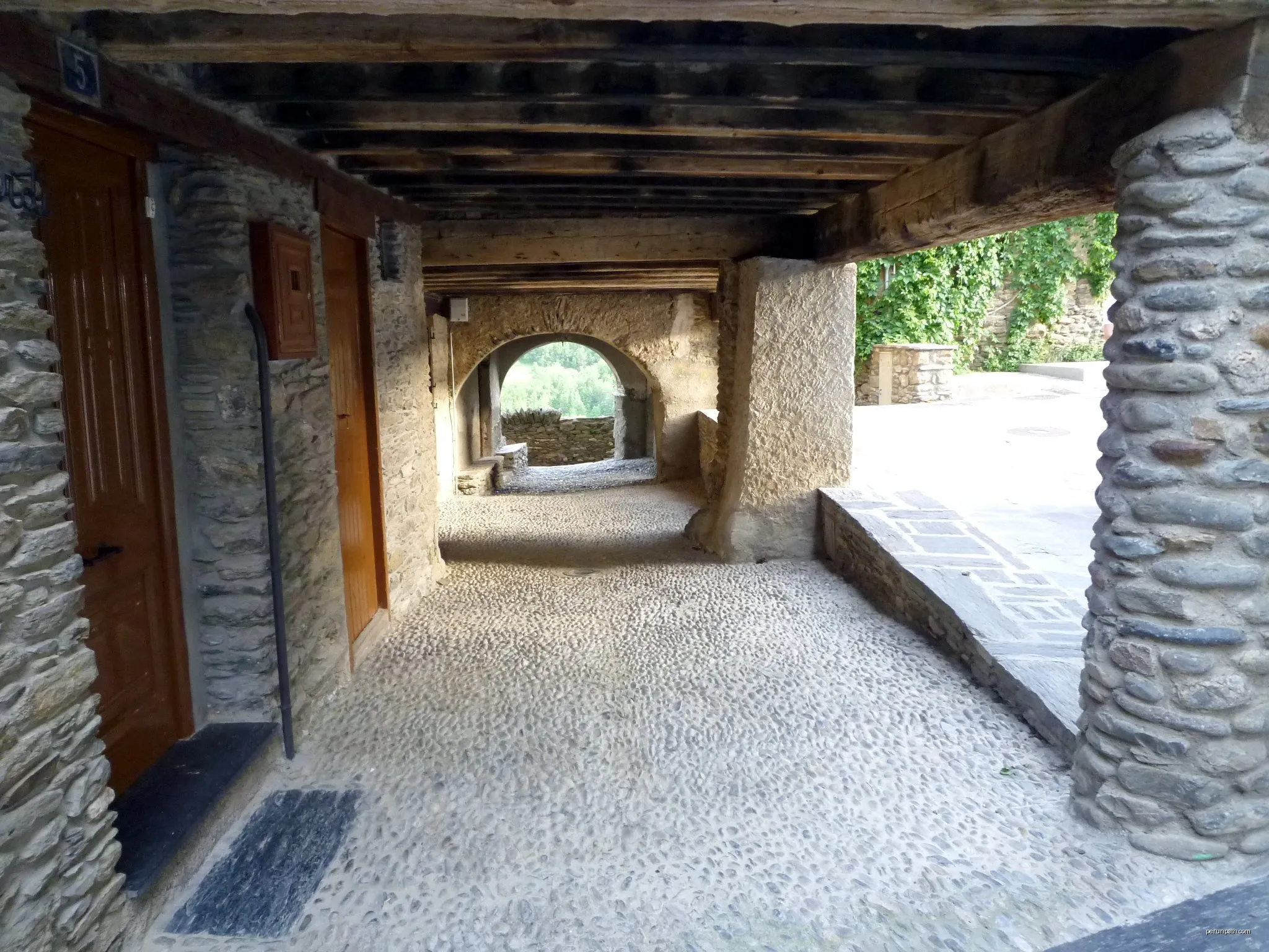 Ramat de Camins. Etapa 5 : Tírvia => Àreu