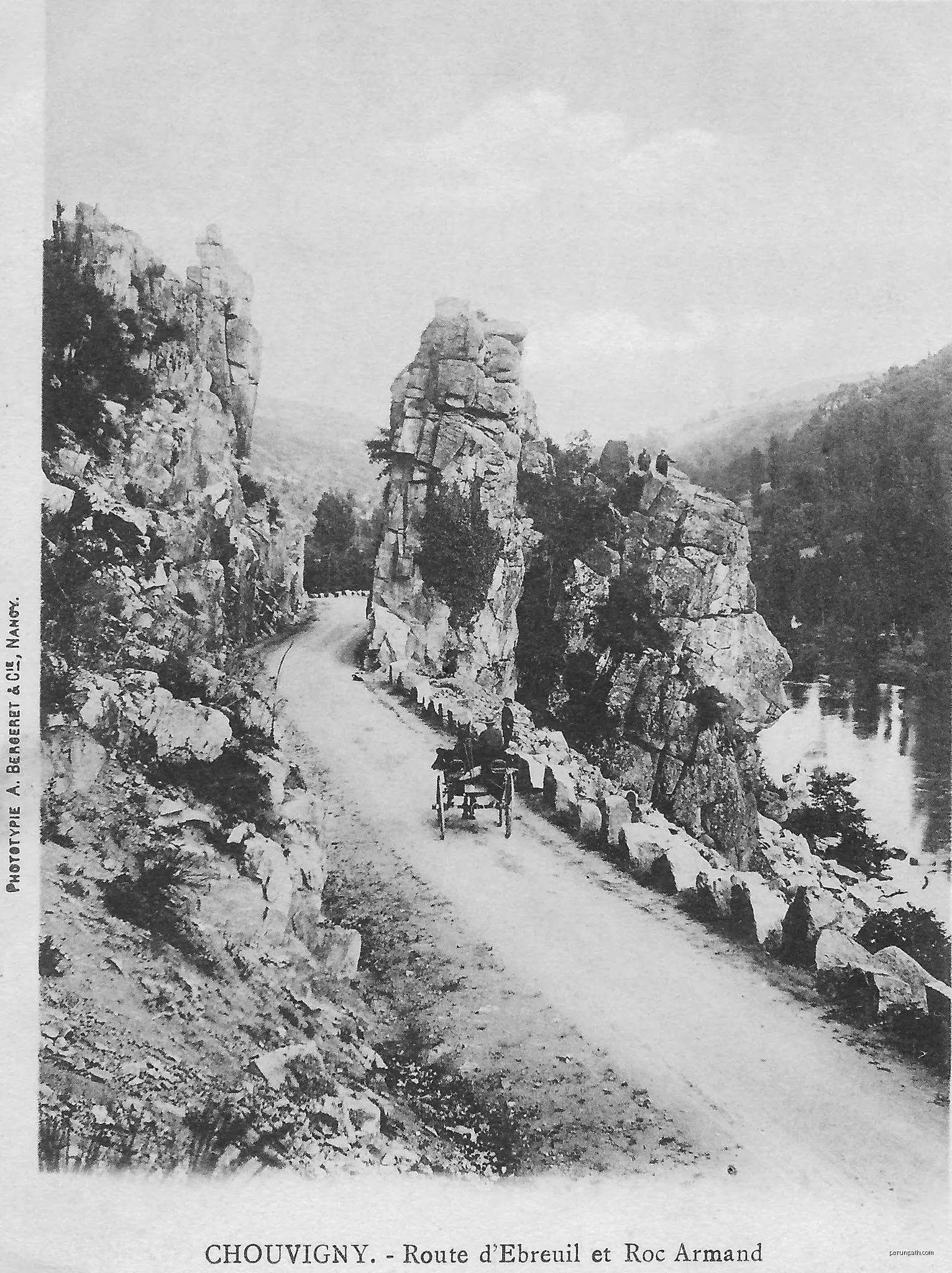 Gorges de Chouvigny