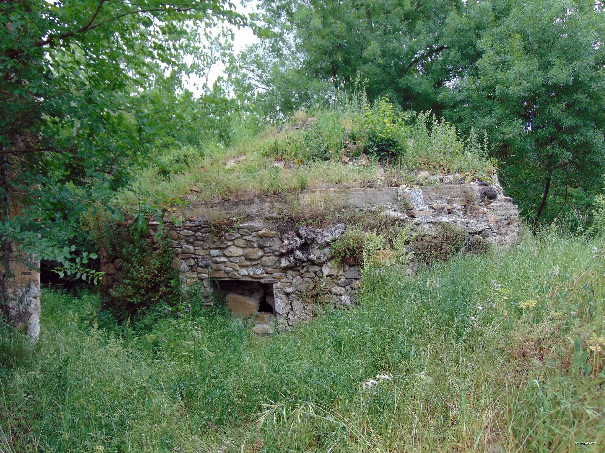 Pou de glaç de Serinyà | Autor: Josep Maria Viñolas Esteva | Licencja: CC BY-SA 4.0 | Źródło: Wikimedia Commons