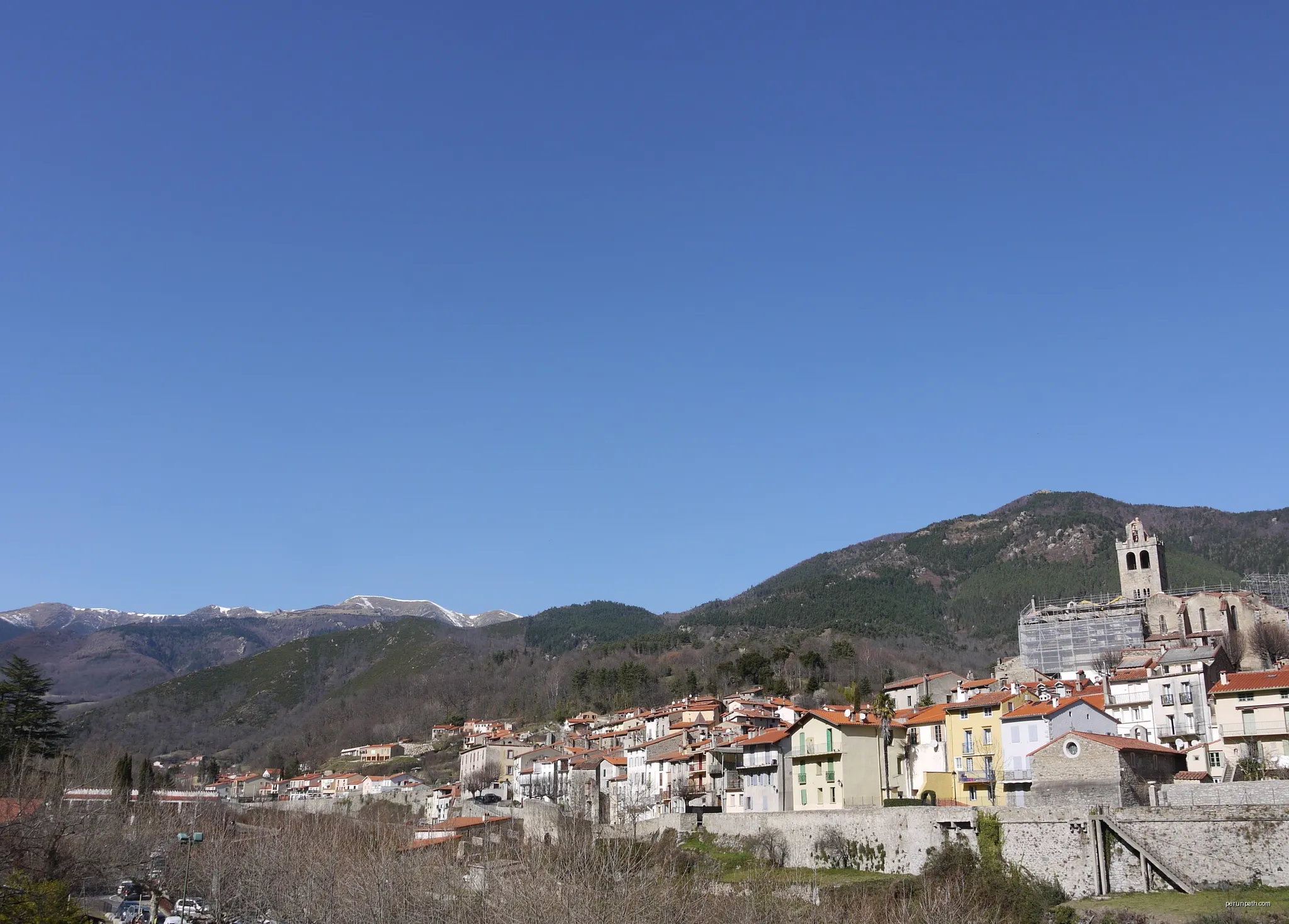 Vue générale de Prats-de-Mollo | Autor: Fabricio Cardenas | Licencja: CC BY-SA 4.0 | Źródło: Wikimedia Commons