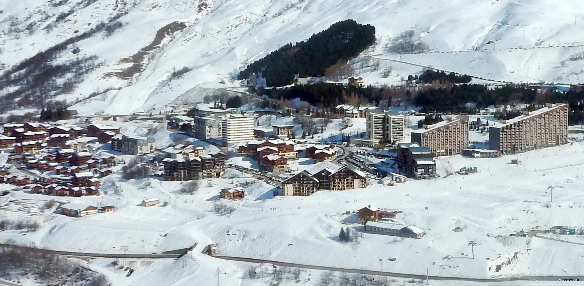 Circuit des Lacs des Menuires