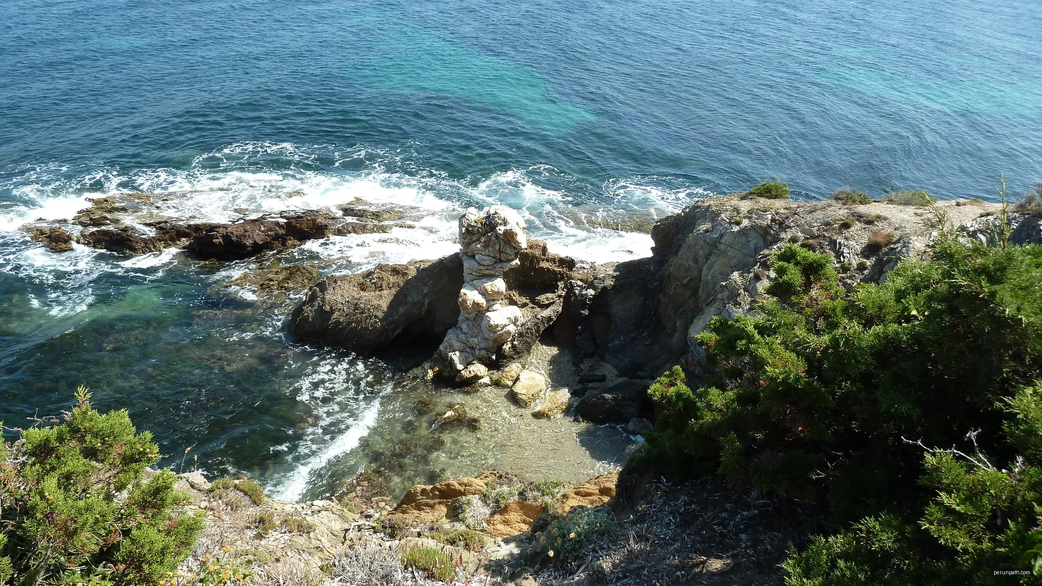 Le sentier du Littoral – La Tour Fondue