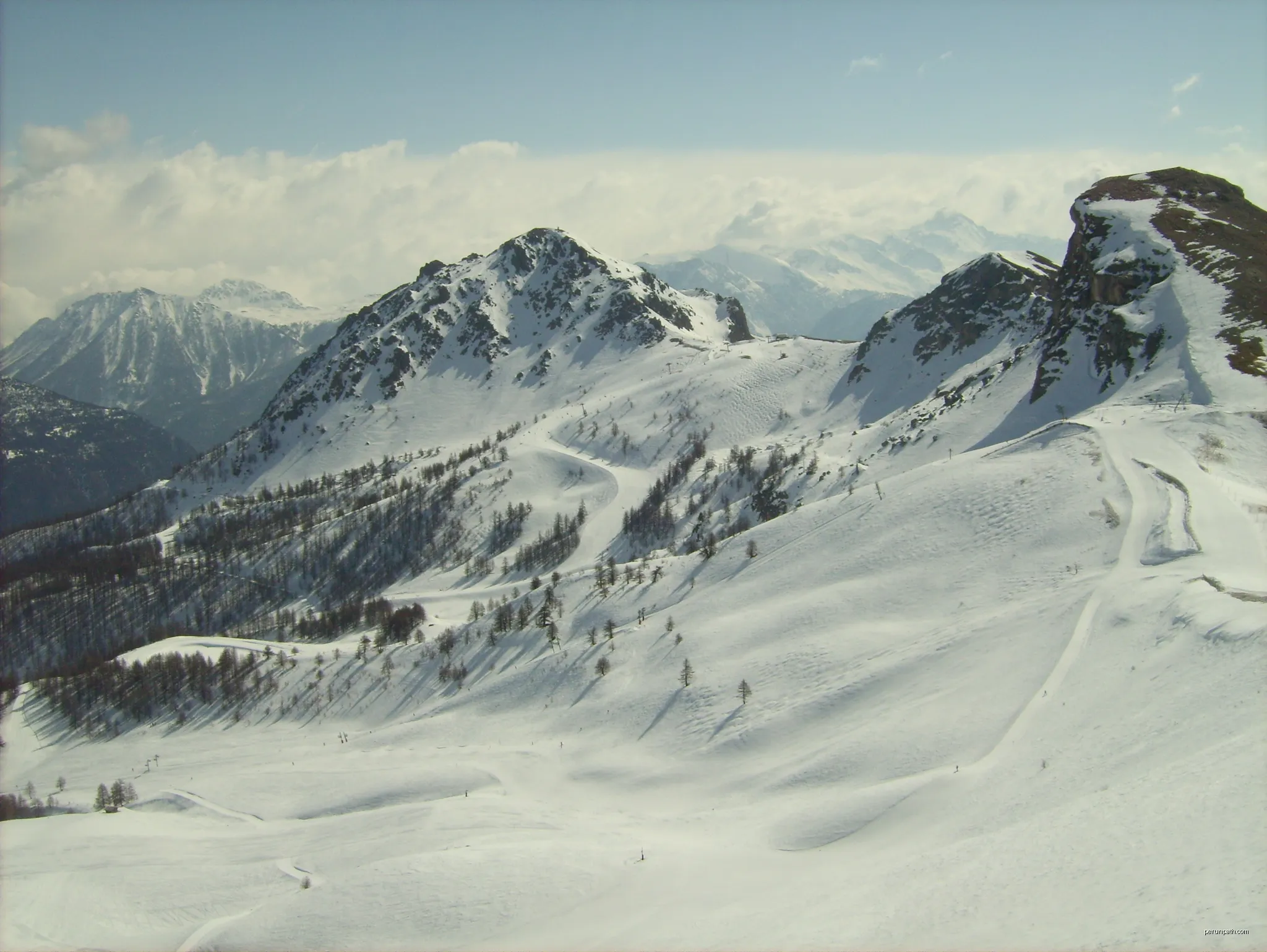 Prorel, Serre-Chevalier, Hautes-Alpes, France | Autor: Benj05 | Licencja: CC BY-SA 3.0 | Źródło: Wikimedia Commons