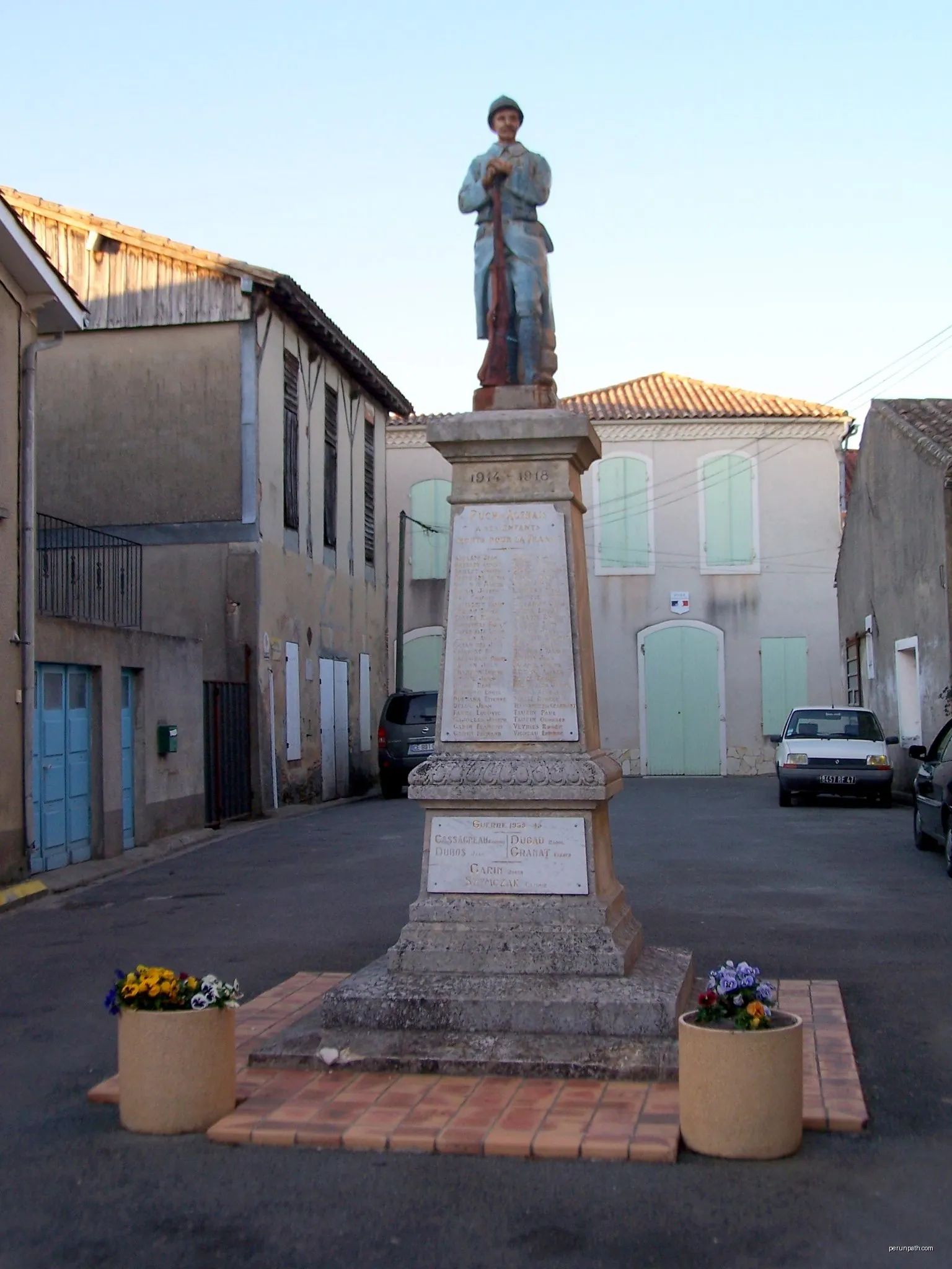 Puch-d’Agenais, dans les terrasses de Garonne - 6.2km