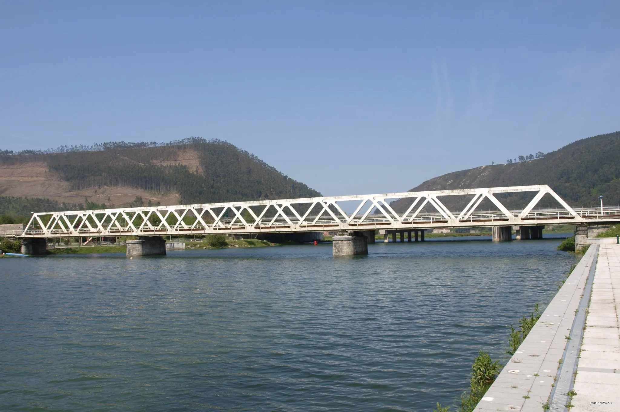 European long distance path E9 east Asturies