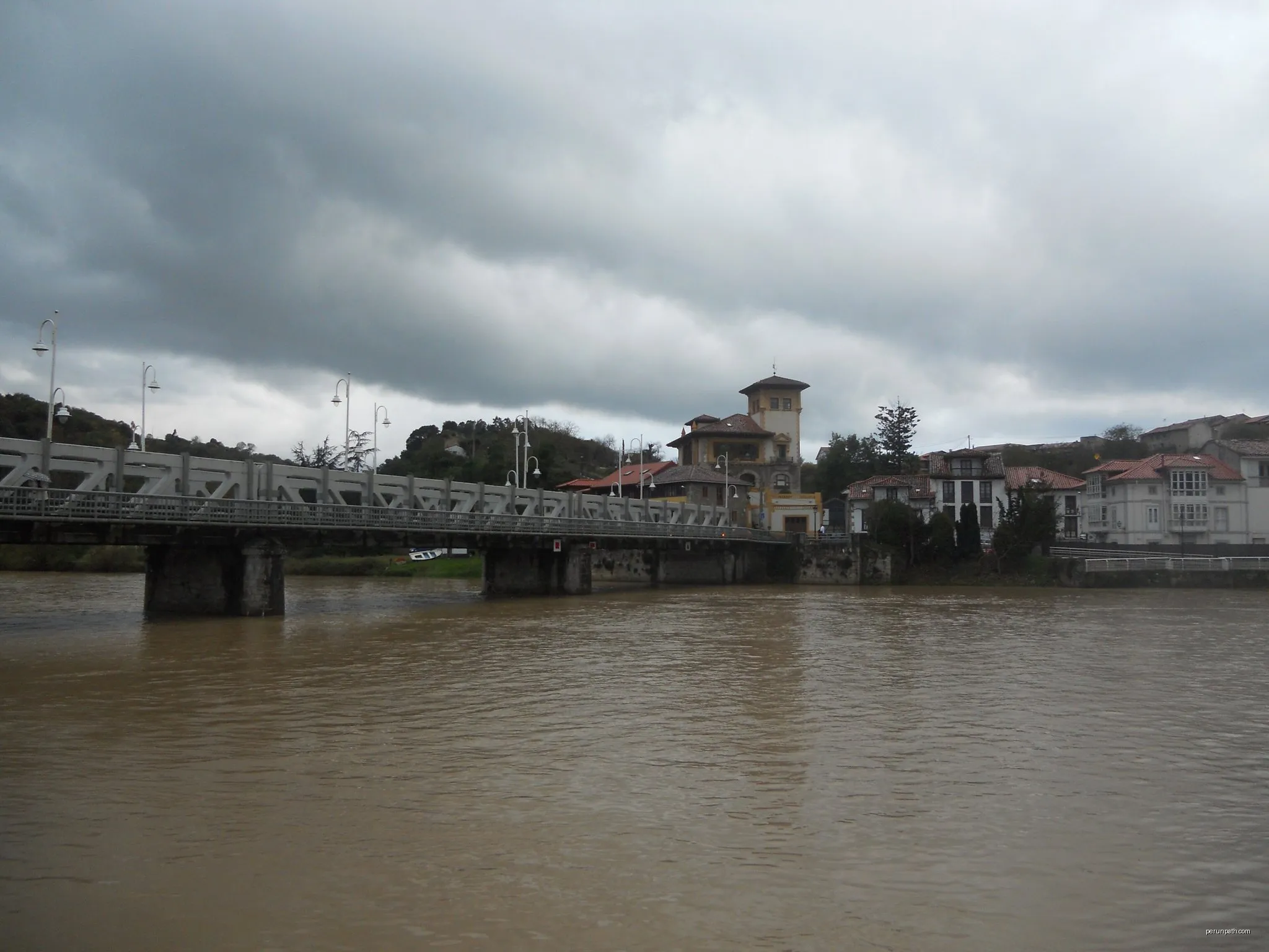 European long distance path E9 east Asturies
