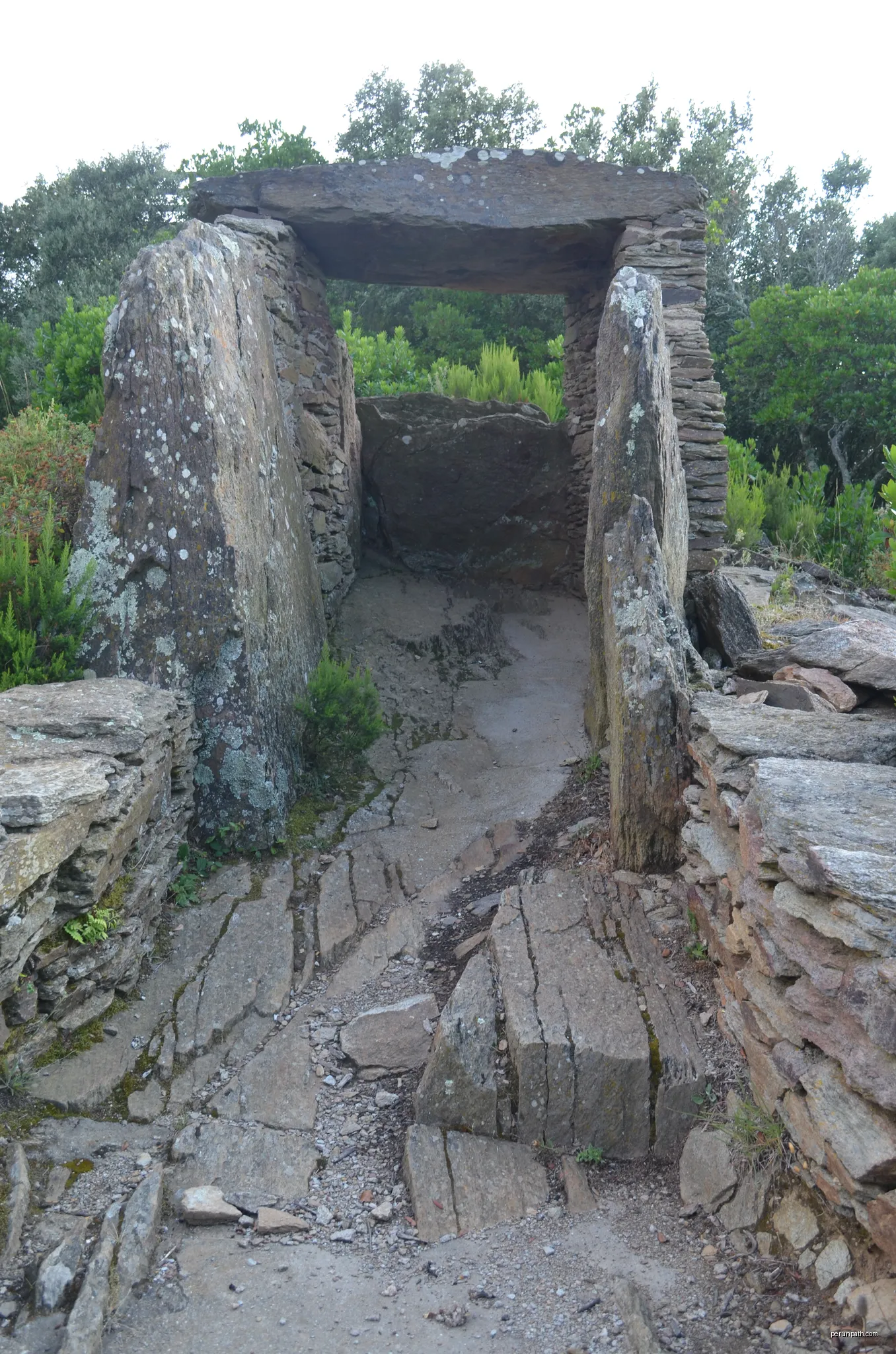 Puig d'Arques, dolmen | Autor: Karsten Ratzke | Licencja: CC0 | Źródło: Wikimedia Commons