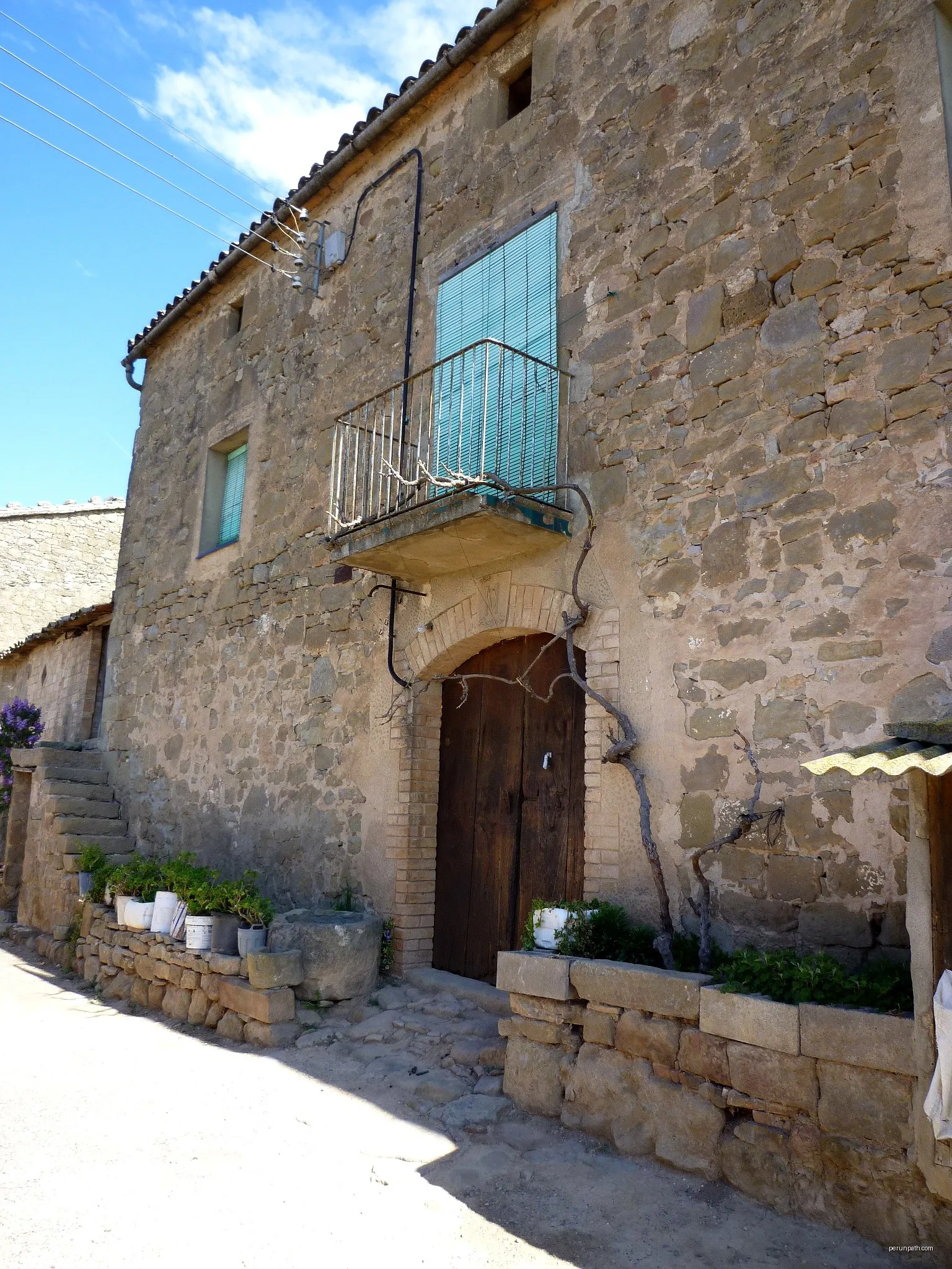 La Vall del Llobregós. Variant Riera de Llanera - Mas Petja