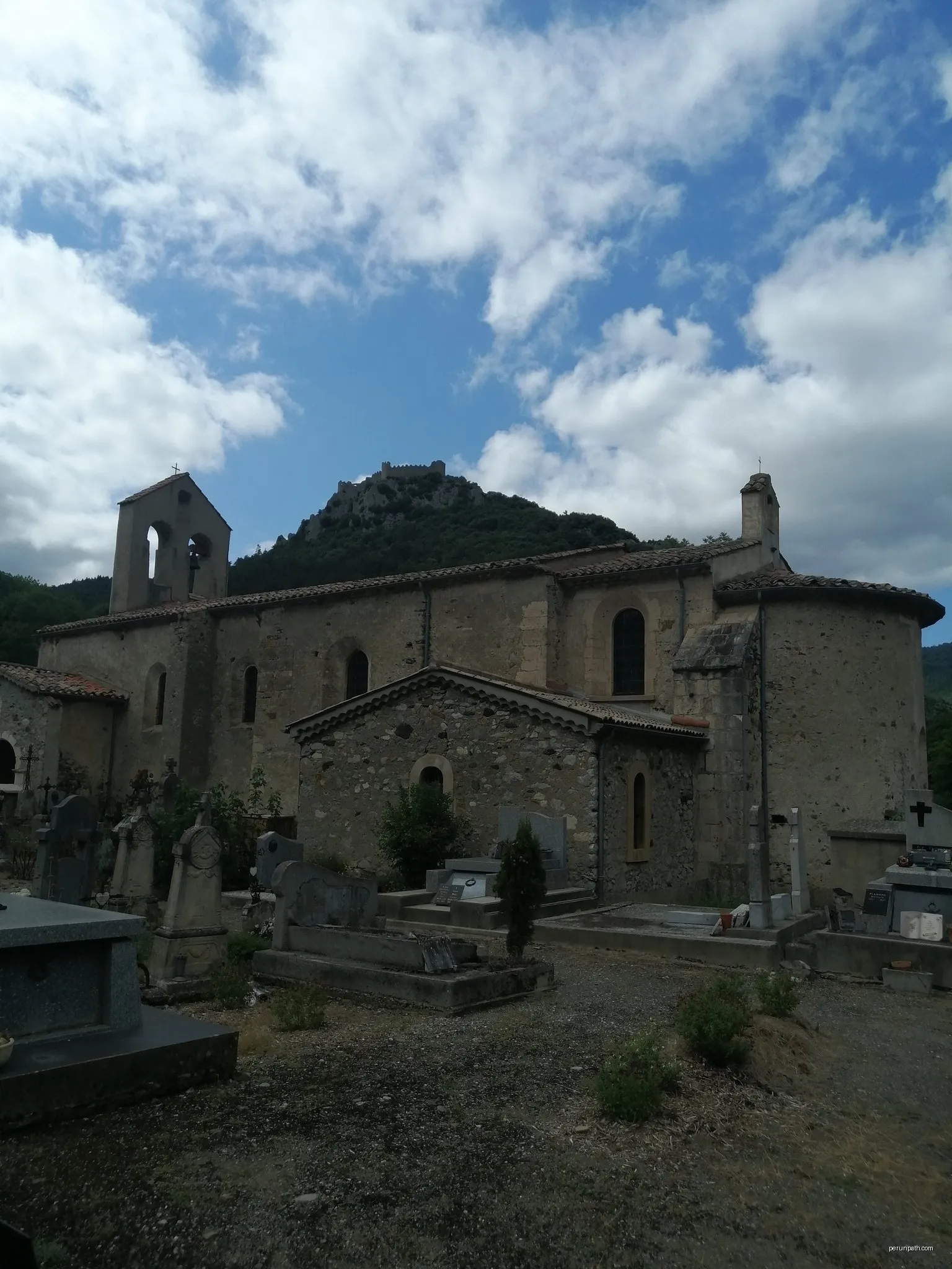 SC 06S : Puilaurens - Quirbajou