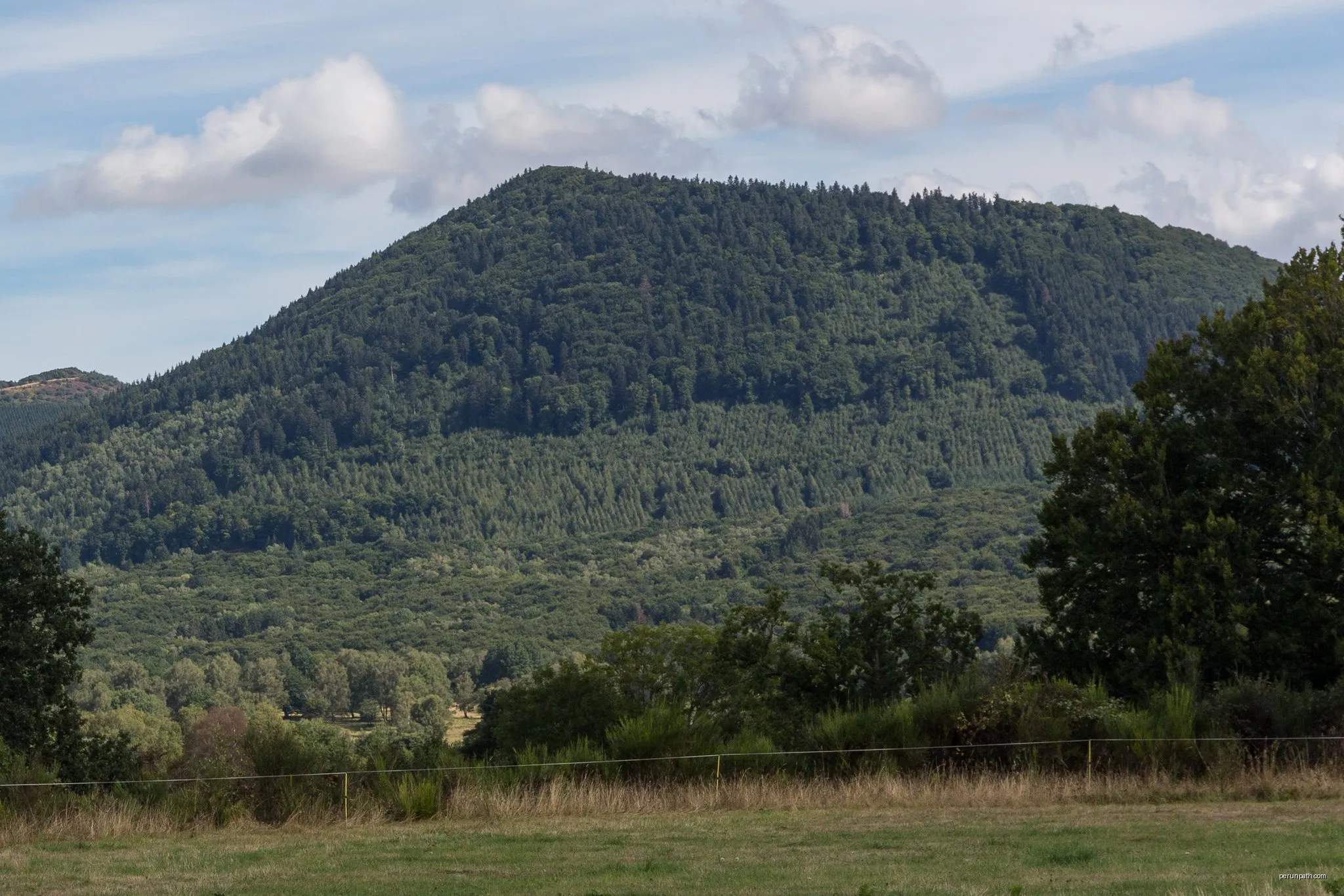 Le Puy de Louchadiere