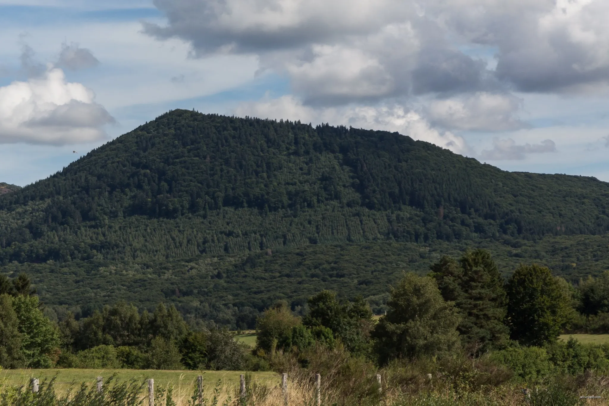 Le Puy de Louchadiere