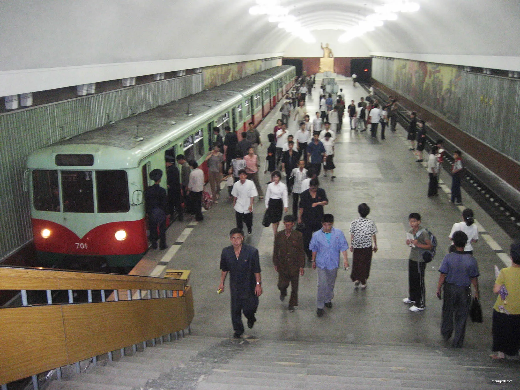 Retour station