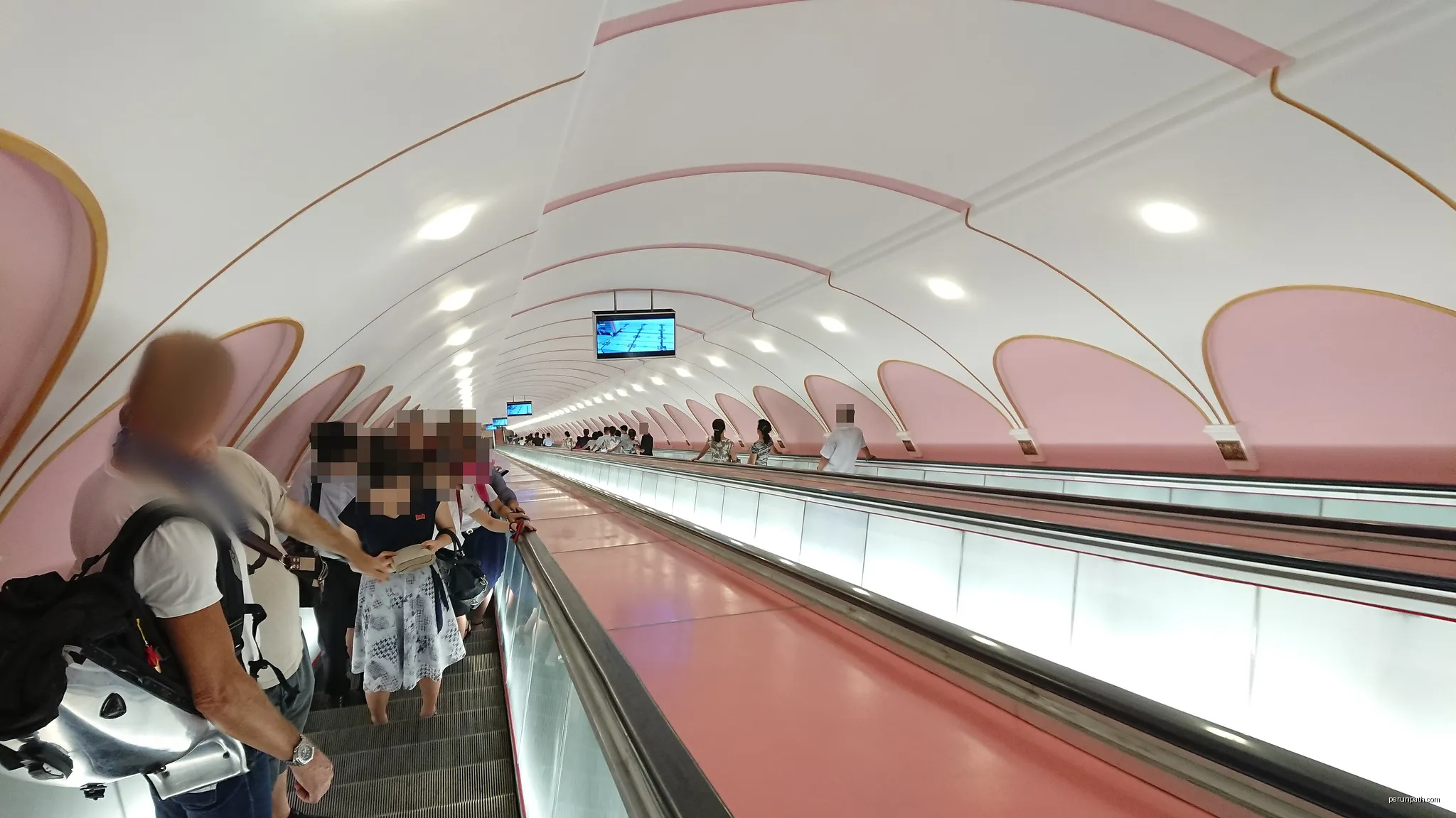 Retour station