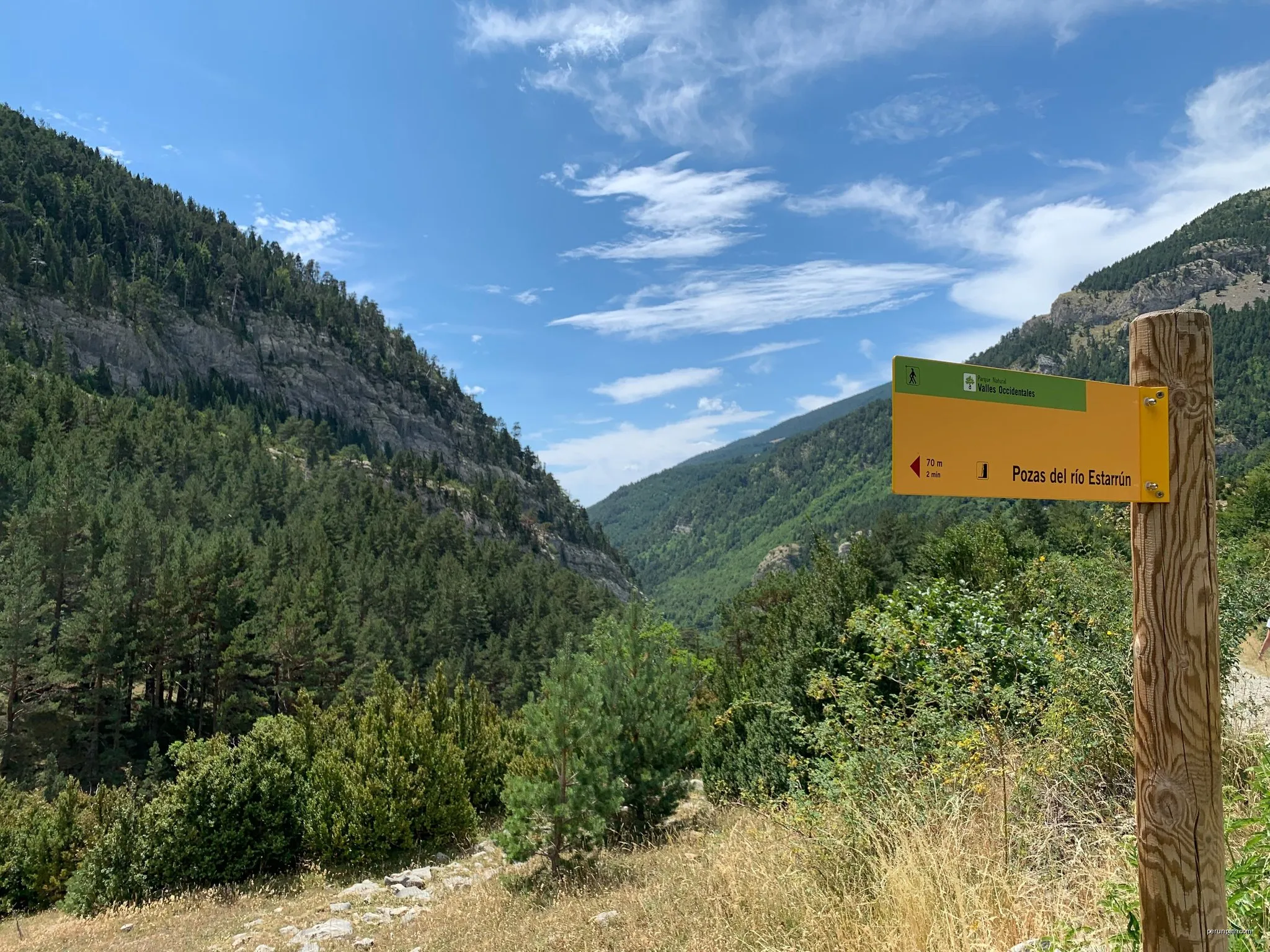 Ruta del Puerto de Aísa