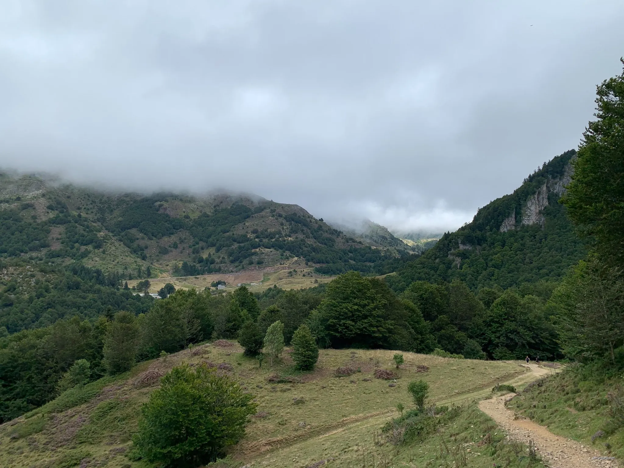Sentier du Tour du Val d'Aspe PNP