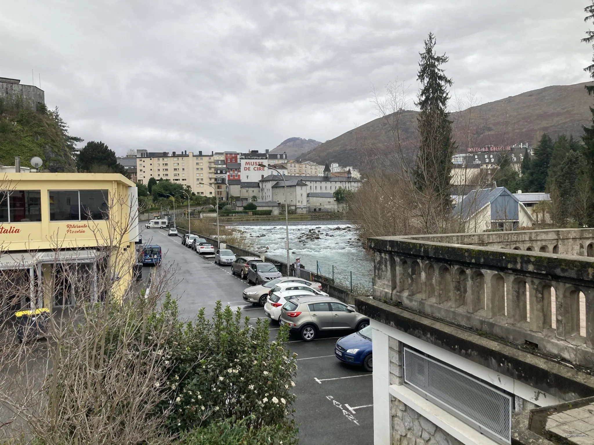 Chemin de l'Ouest de la Bigorre: Maubourguet-Lourdes