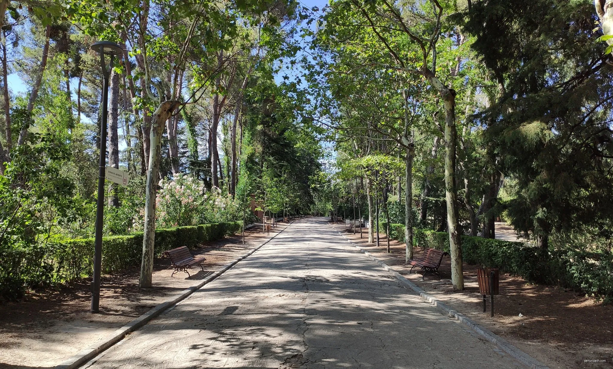 Camino de los Molinos