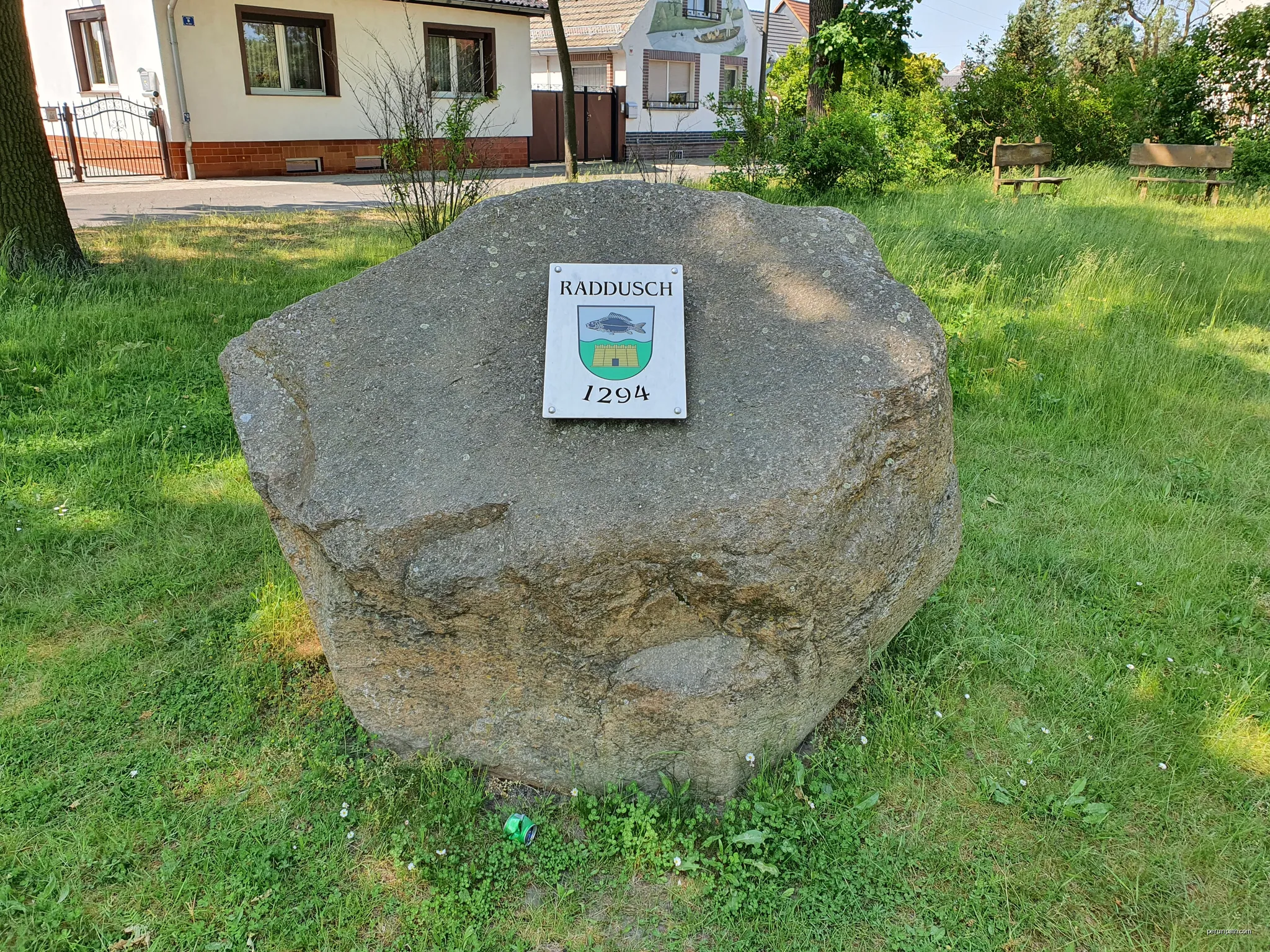 Wanderweg Raddusch-> Radduscher Buschmühle