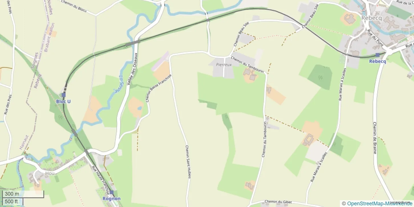 Chemin du Petit Train