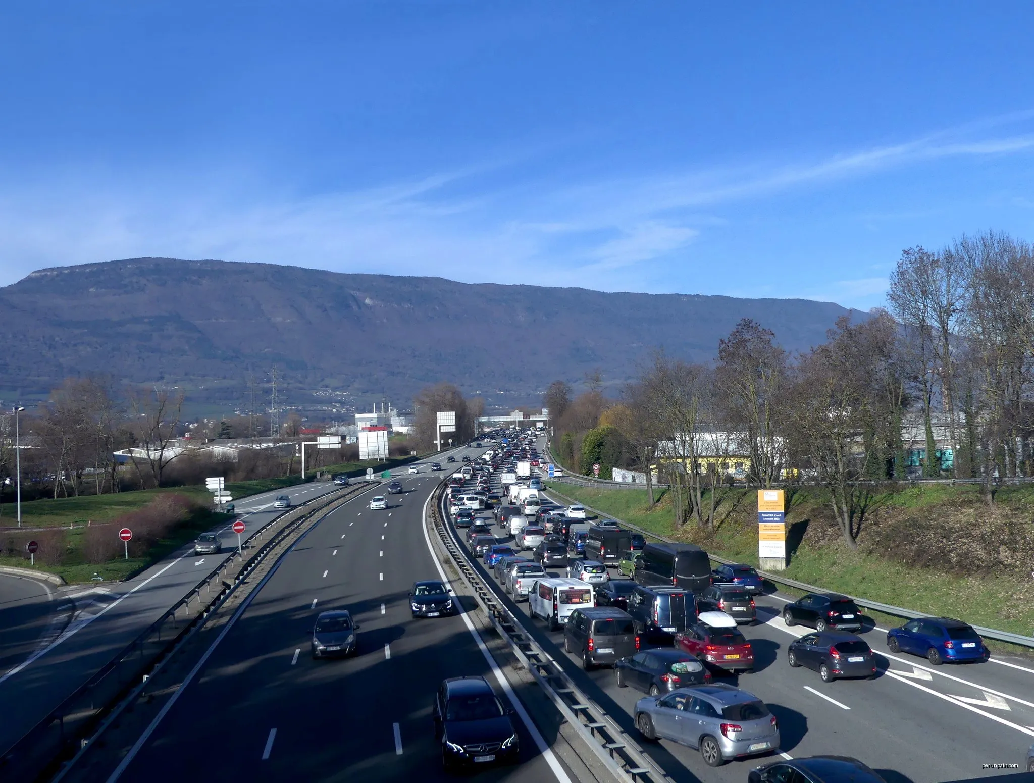 Aménagements cyclables de Chambéry