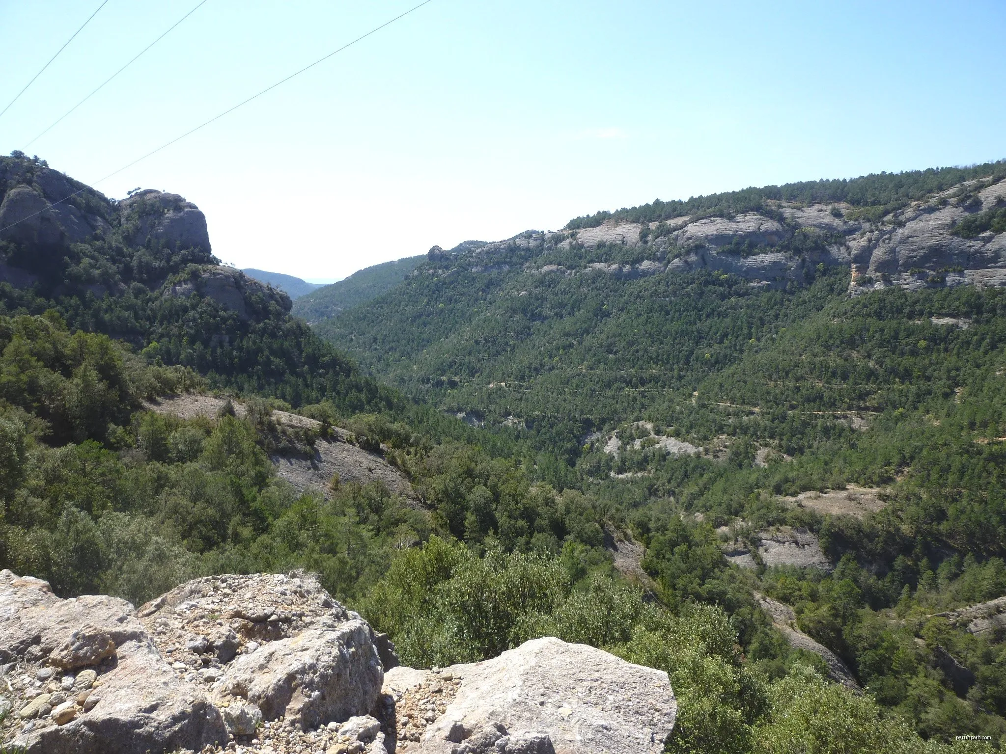 Santuari de Lord pel Tossal de Vallonga