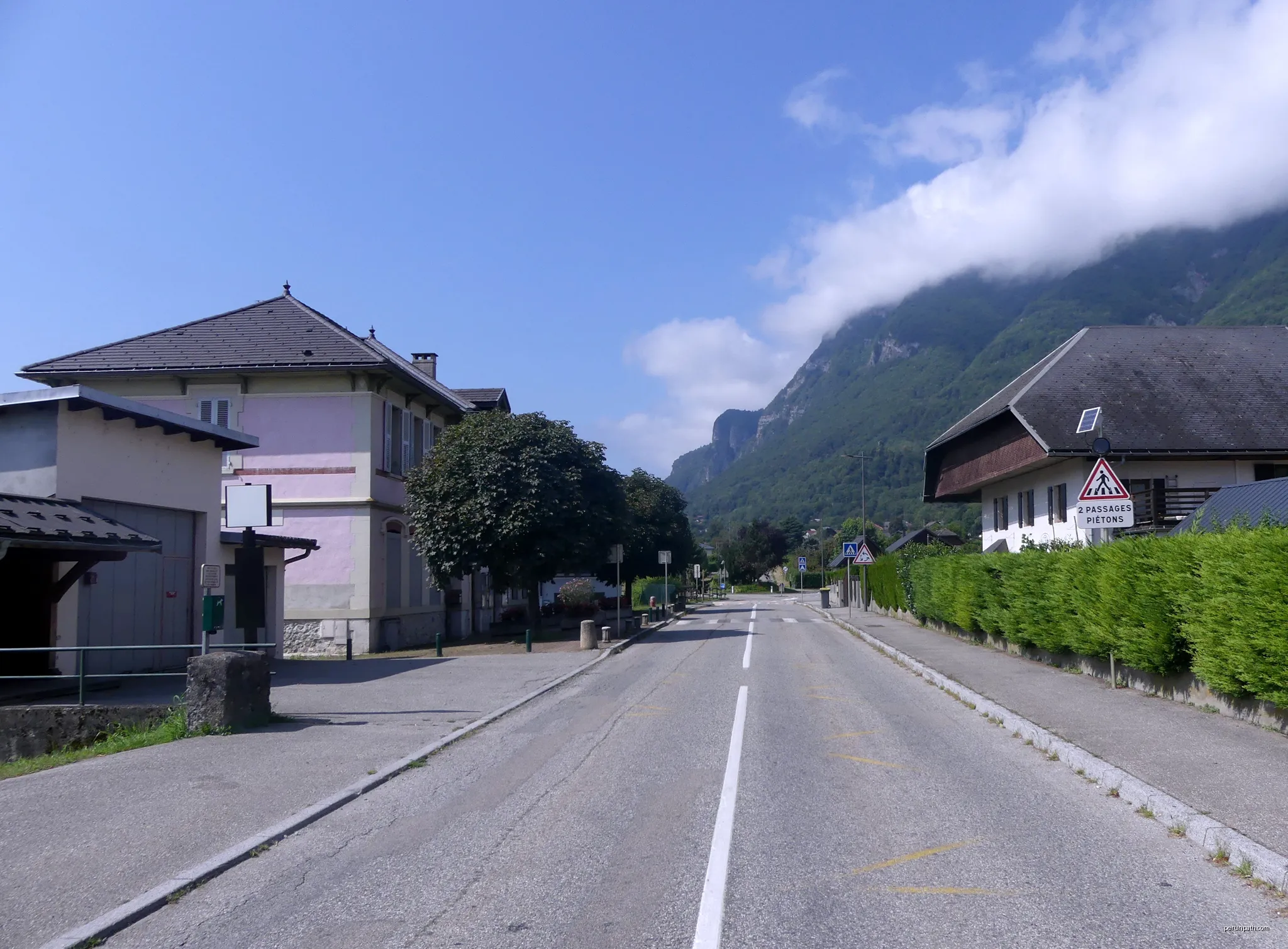 De Saint-Vital à Frontenex