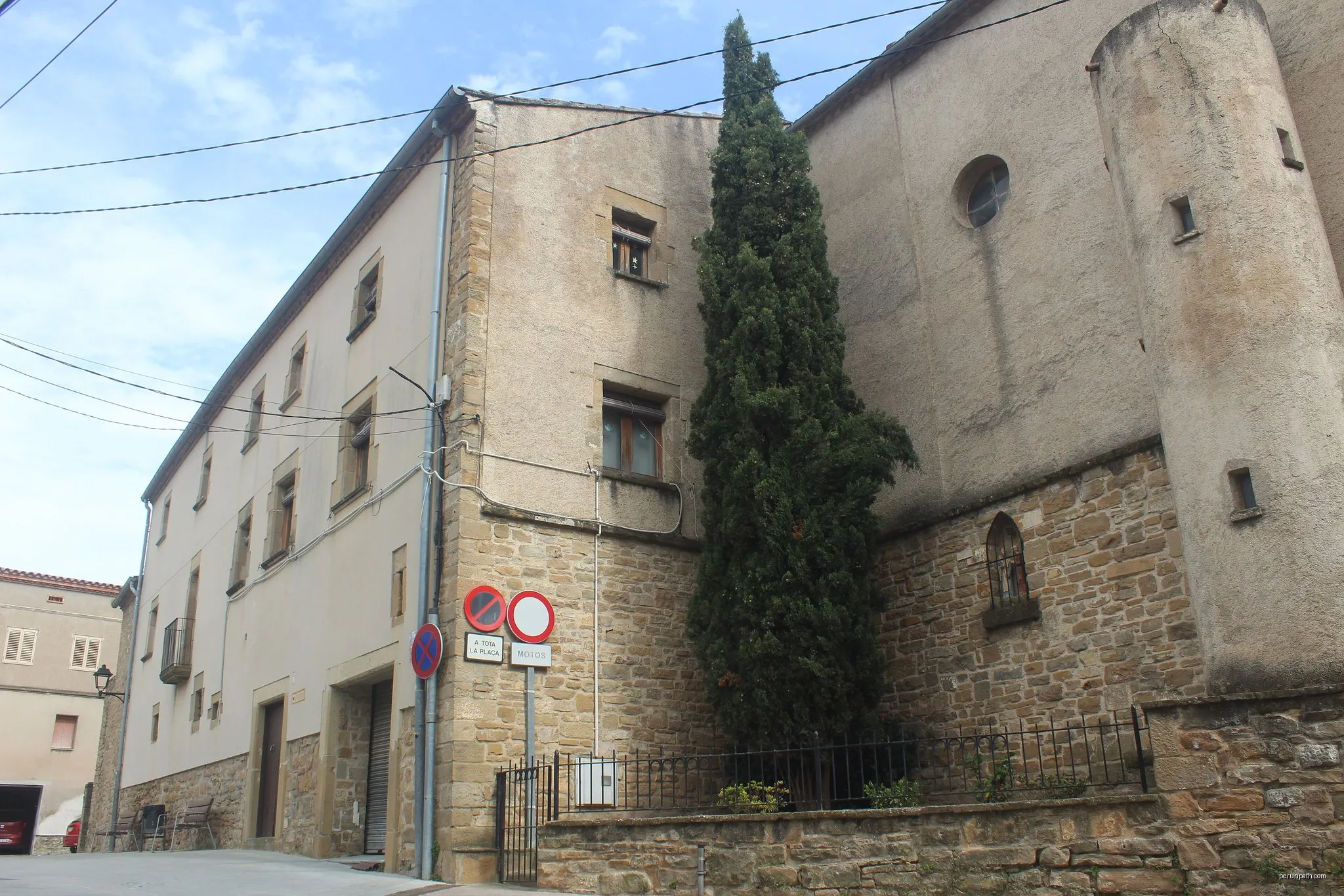 Castells de Frontera Ruta 3 - De la Fortalesa de Manresa a Castell de Galí. (Castellgalí)