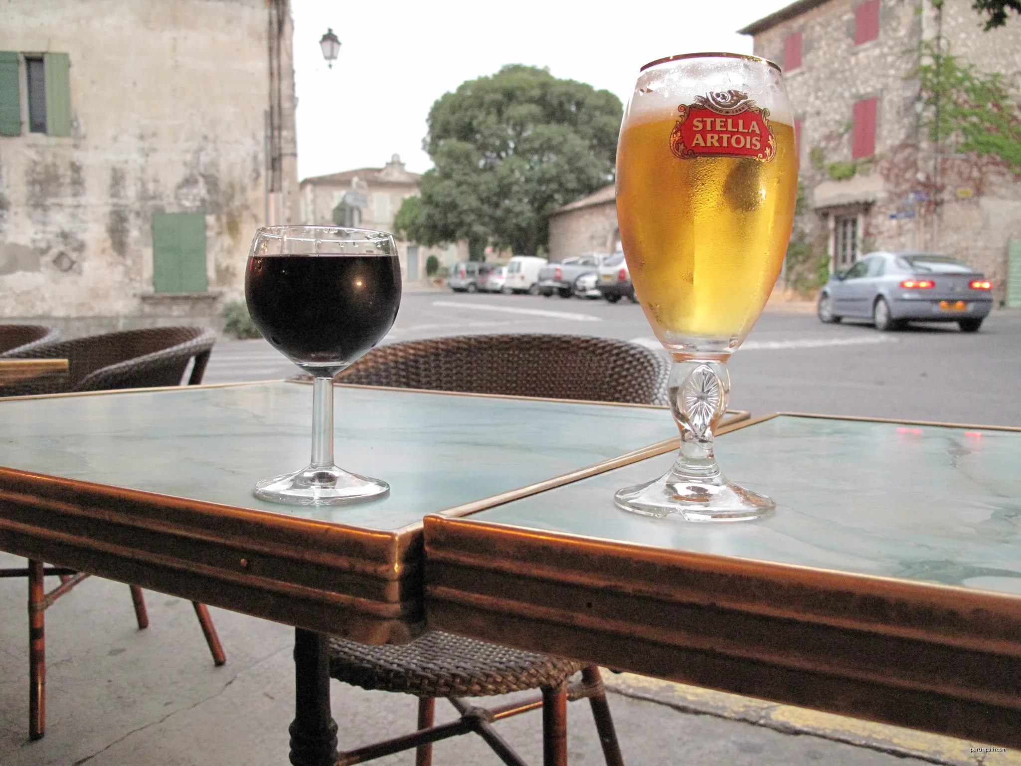 Via Domitia, Eygalières - Fontvieille